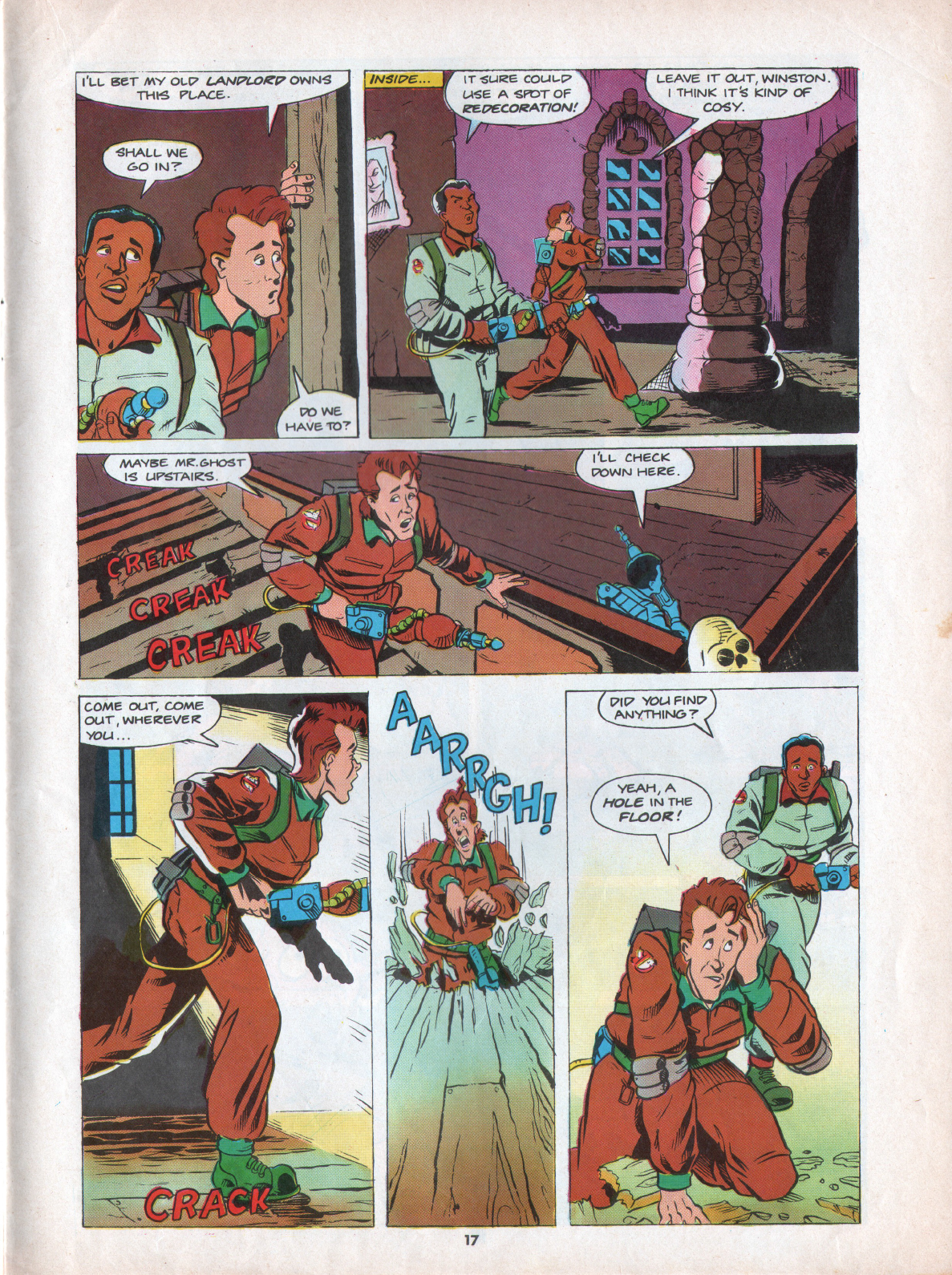 Read online The Real Ghostbusters comic -  Issue #39 - 17