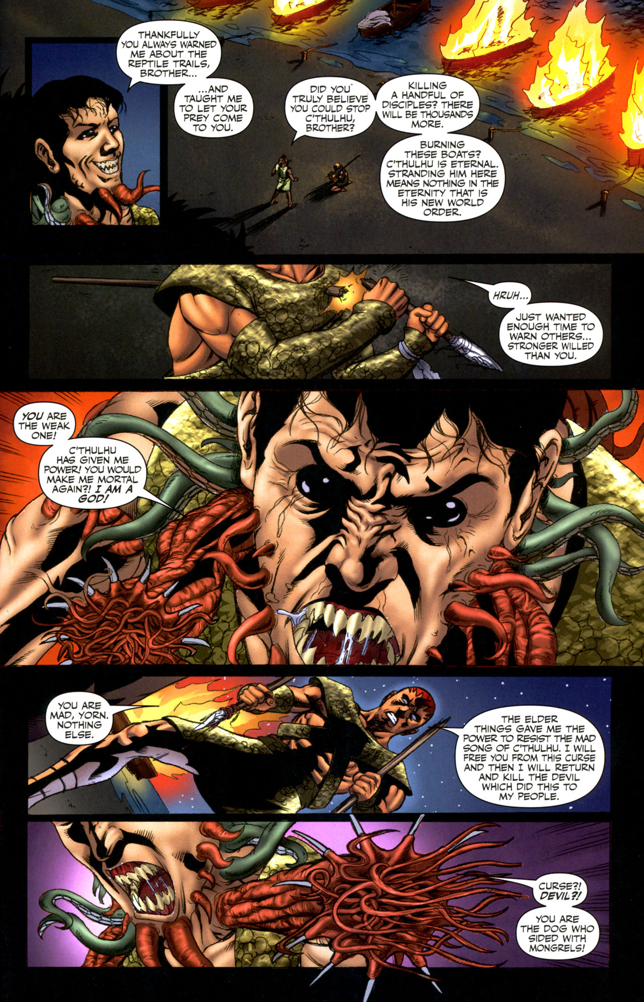 Read online Savage Tales (2007) comic -  Issue #3 - 33