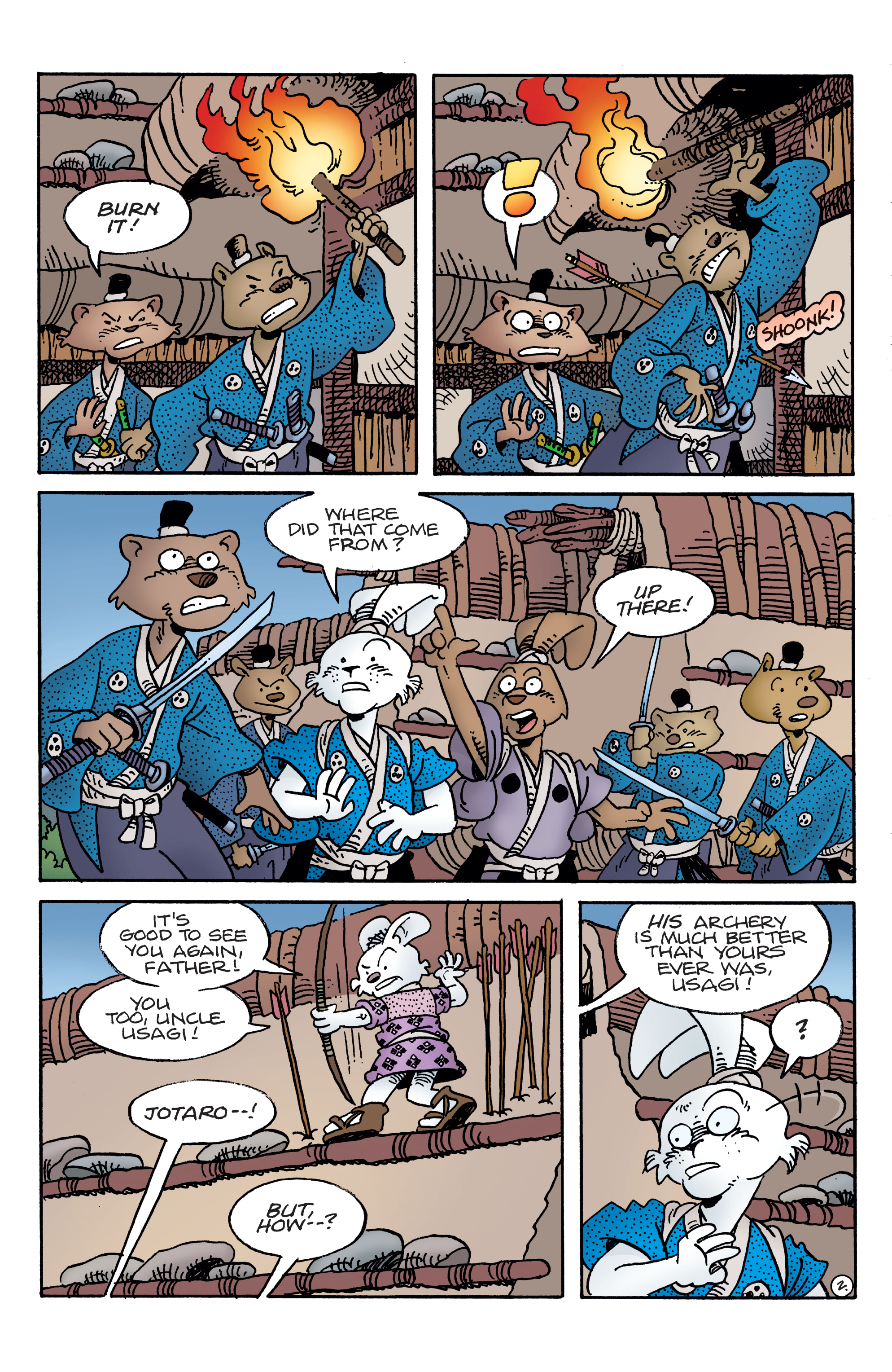 Read online Usagi Yojimbo (2019) comic -  Issue #14 - 4
