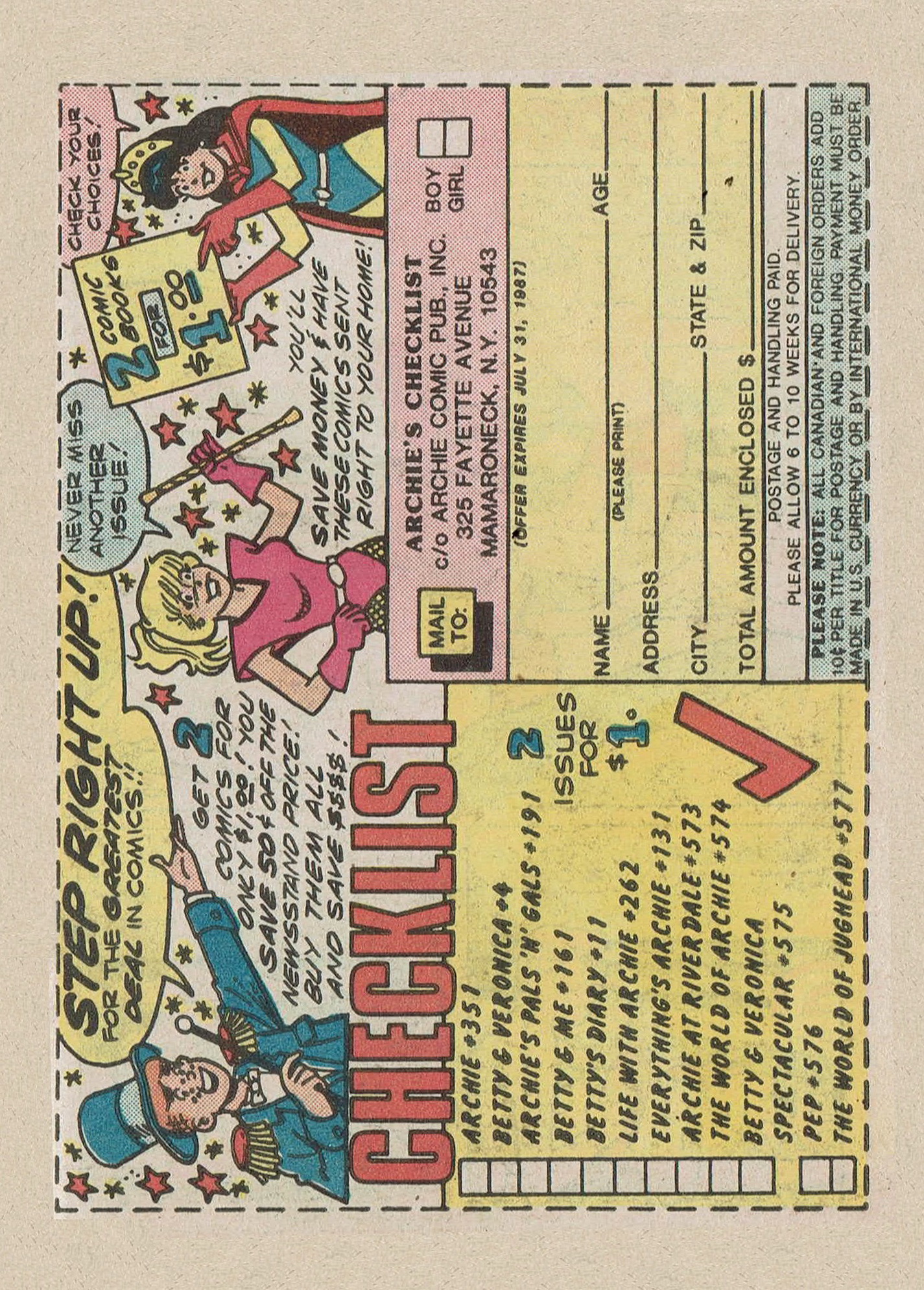 Read online Archie's Story & Game Digest Magazine comic -  Issue #4 - 83