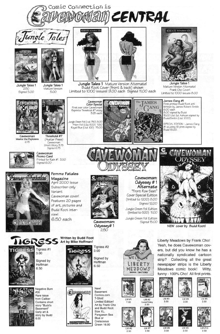 Read online Cavewoman: Pangaean Sea comic -  Issue #1 - 32