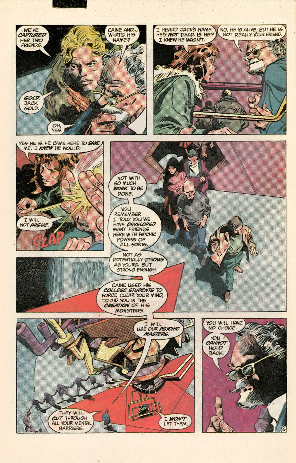 Read online The Night Force comic -  Issue #6 - 10