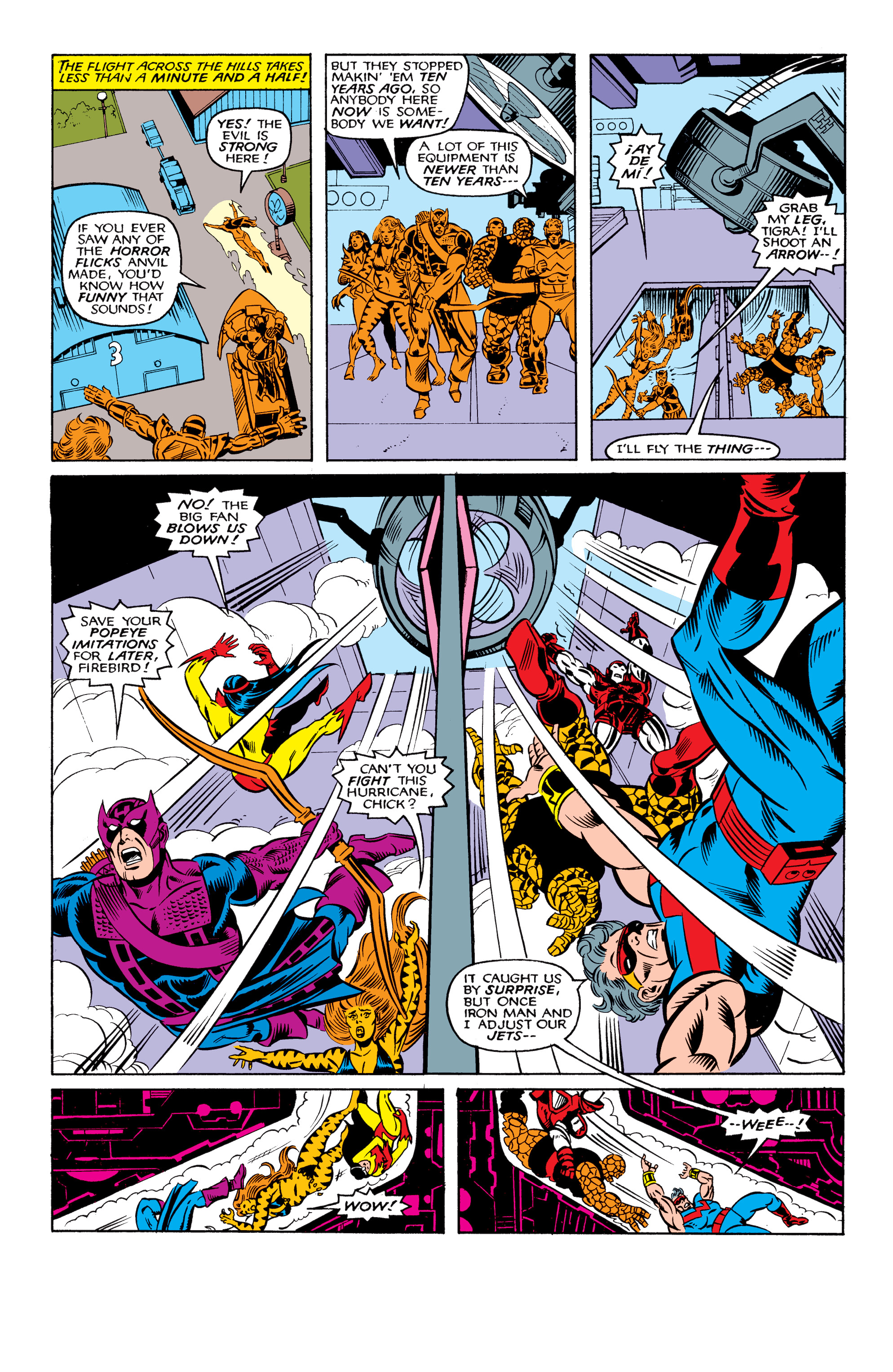 Read online Avengers West Coast Epic Collection: How The West Was Won comic -  Issue #Avengers West Coast Epic Collection Lost in Space-Time (Part 1) - 41