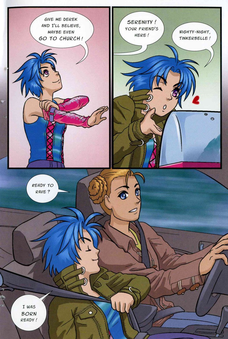 Read online Serenity (2005) comic -  Issue #4 - 60