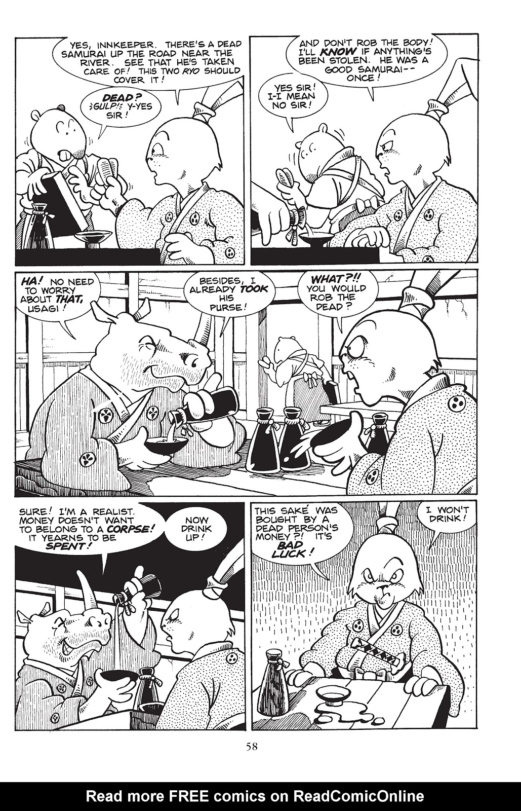 Usagi Yojimbo (1987) issue TPB 2 - Page 60
