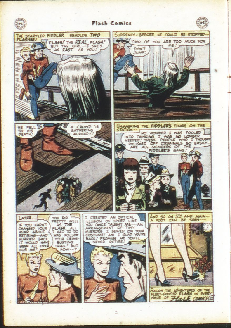 Read online Flash Comics comic -  Issue #93 - 14