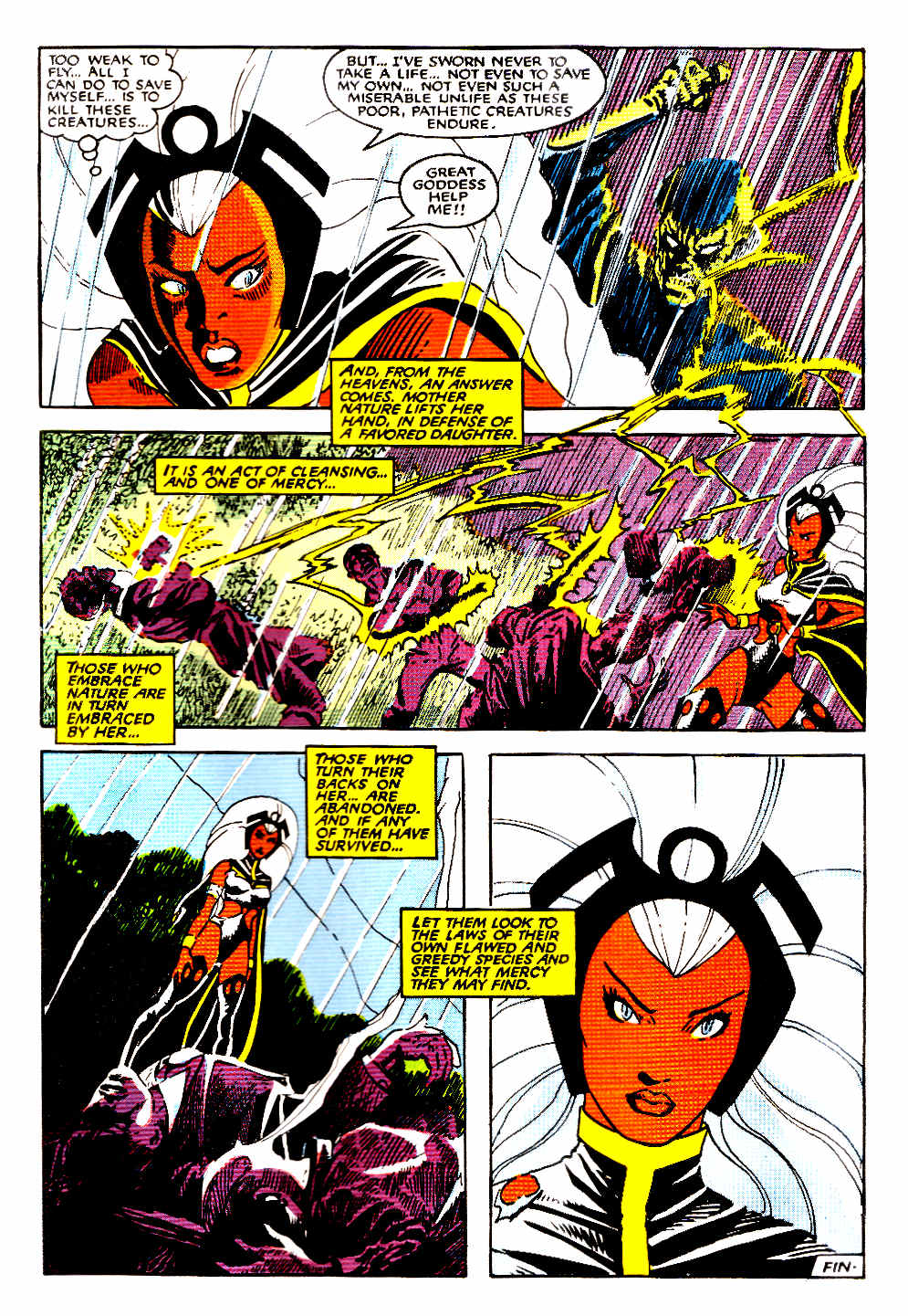 Read online Classic X-Men comic -  Issue #20 - 35