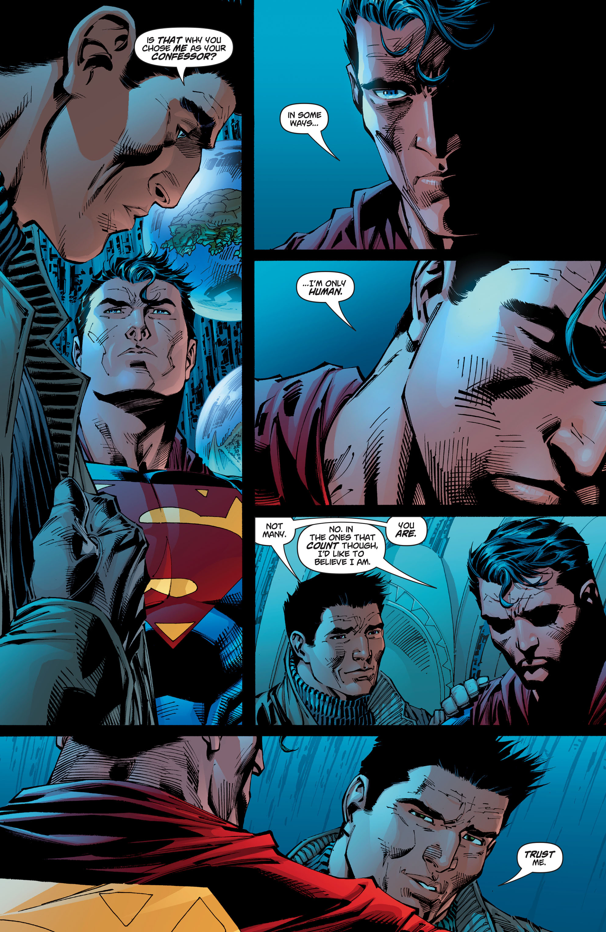 Read online Superman: For Tomorrow comic -  Issue # TPB (Part 2) - 83