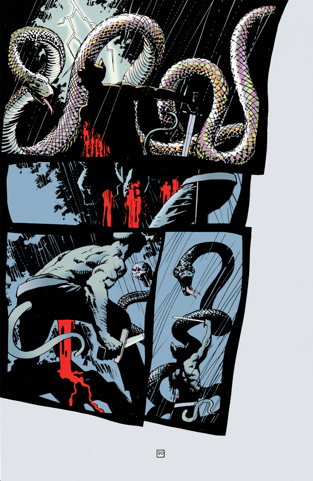 Read online Hellblazer comic -  Issue #87 - 21