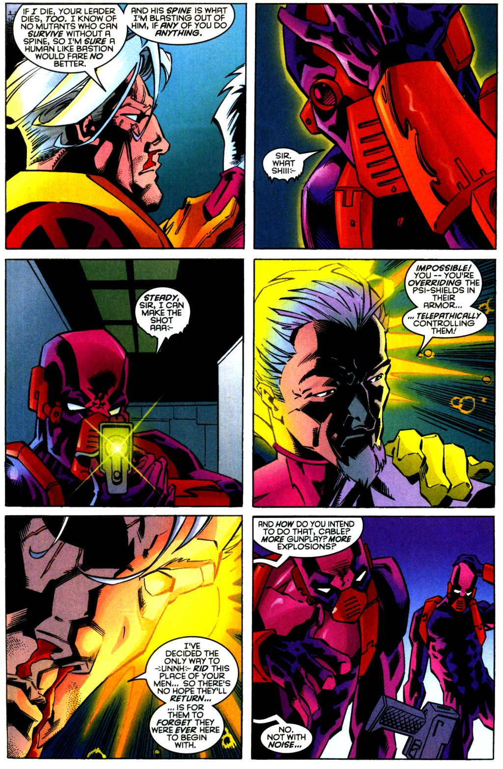 Read online Cable (1993) comic -  Issue #47 - 16