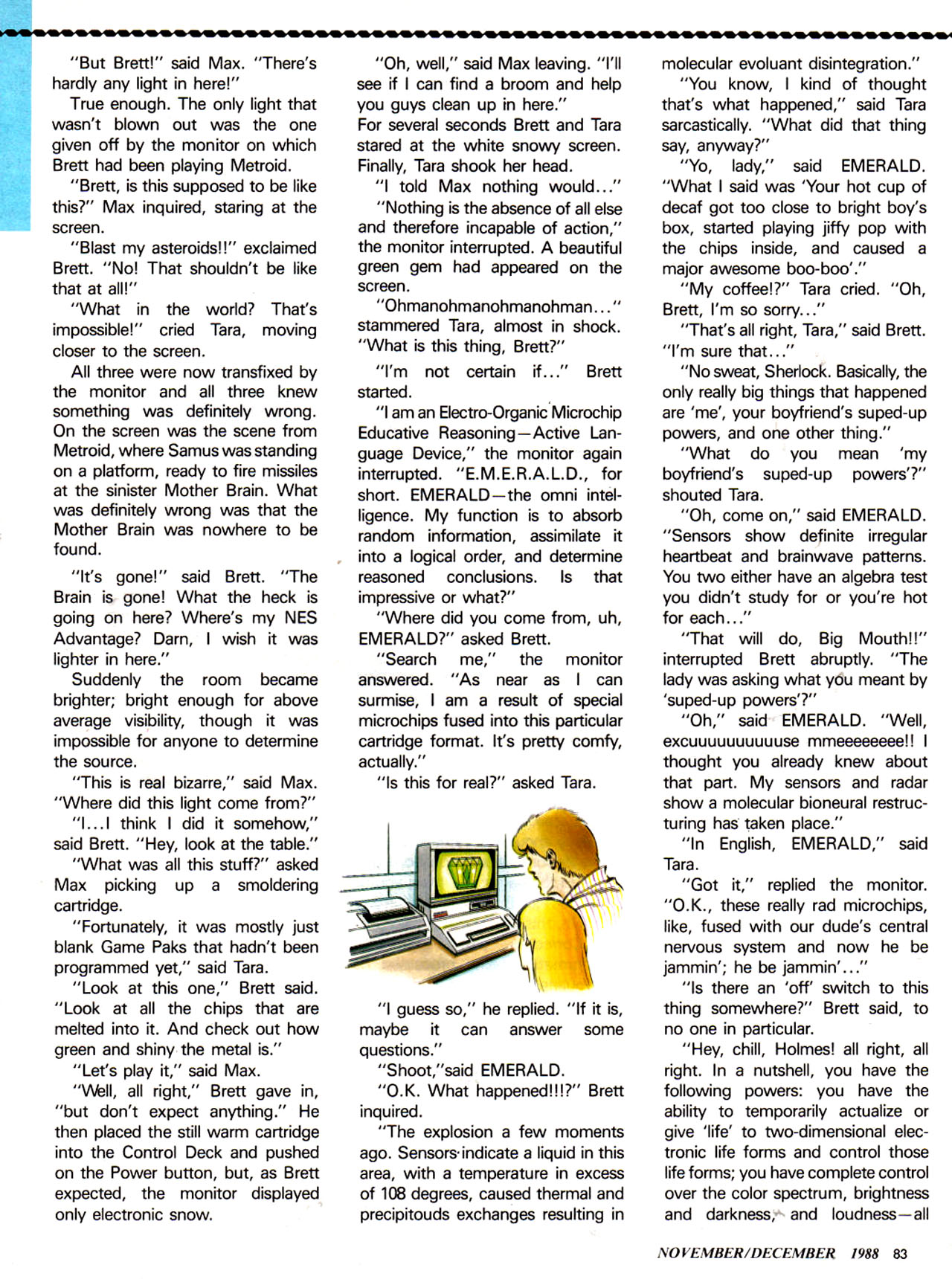 Read online Nintendo Power comic -  Issue #3 - 85