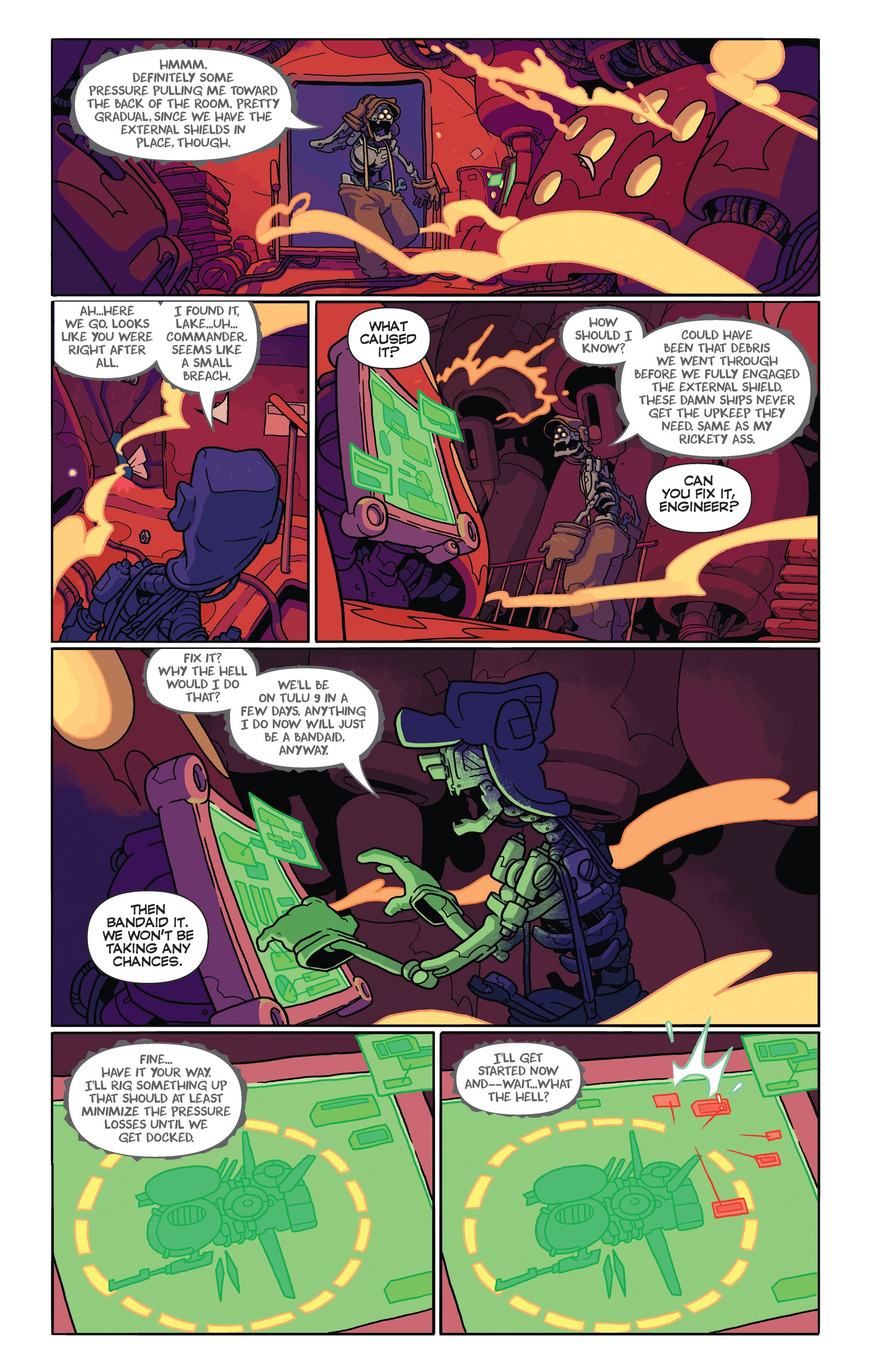 Read online Offworld comic -  Issue #3 - 22