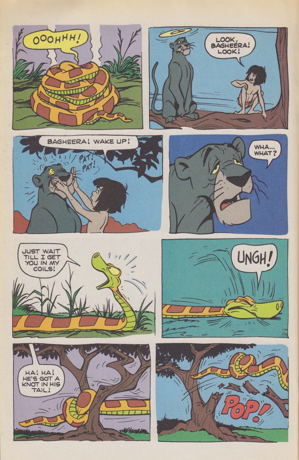 Read online The Jungle Book comic -  Issue # Full - 14