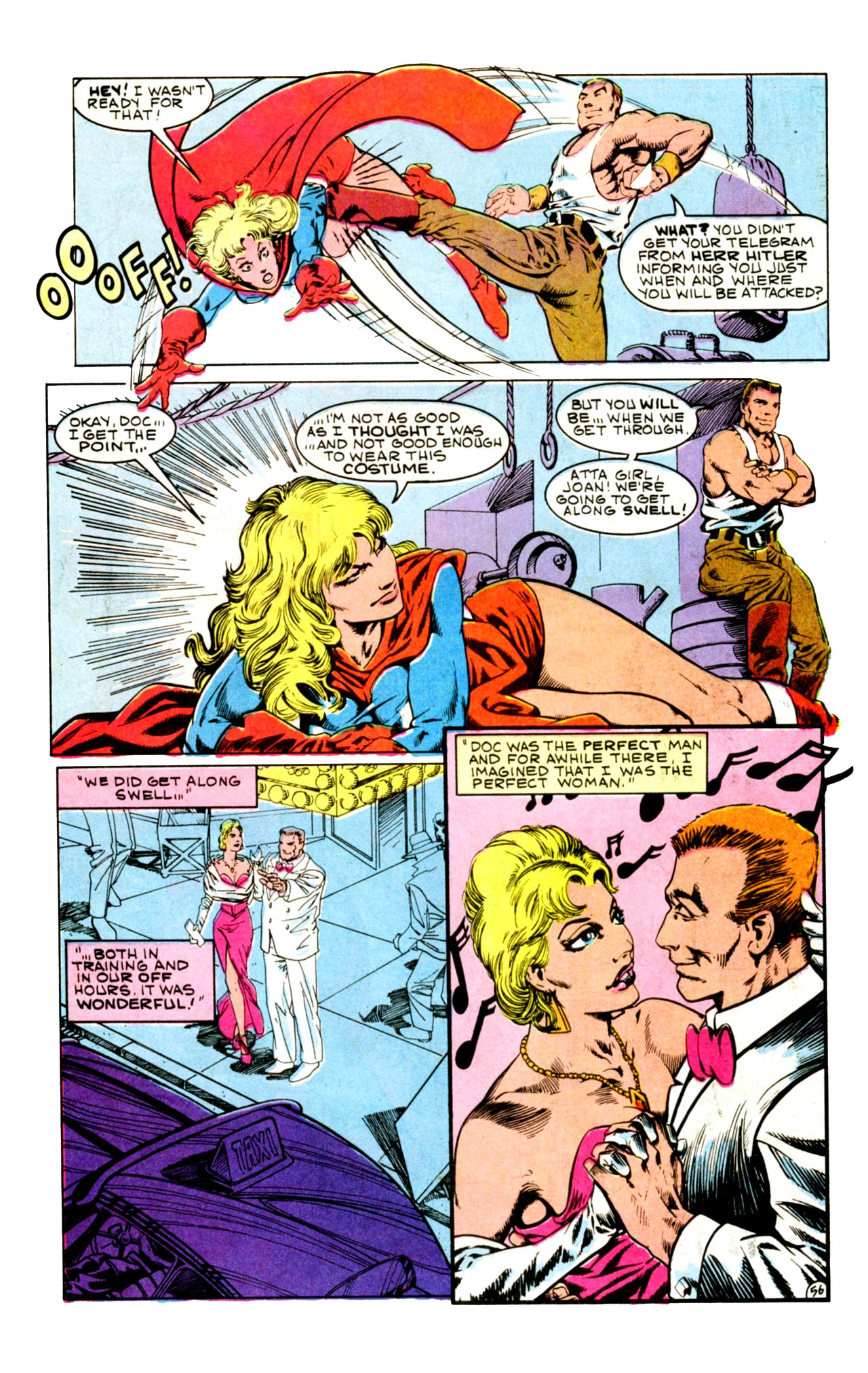 Read online Untold Origin of FemForce comic -  Issue # Full - 58