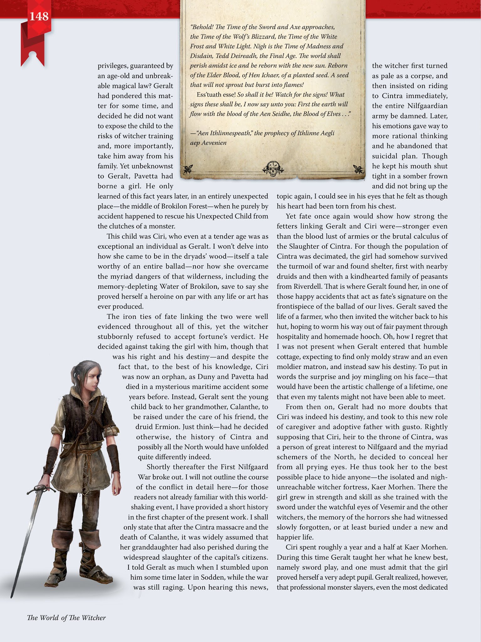 Read online The World of the Witcher comic -  Issue # TPB (Part 2) - 36