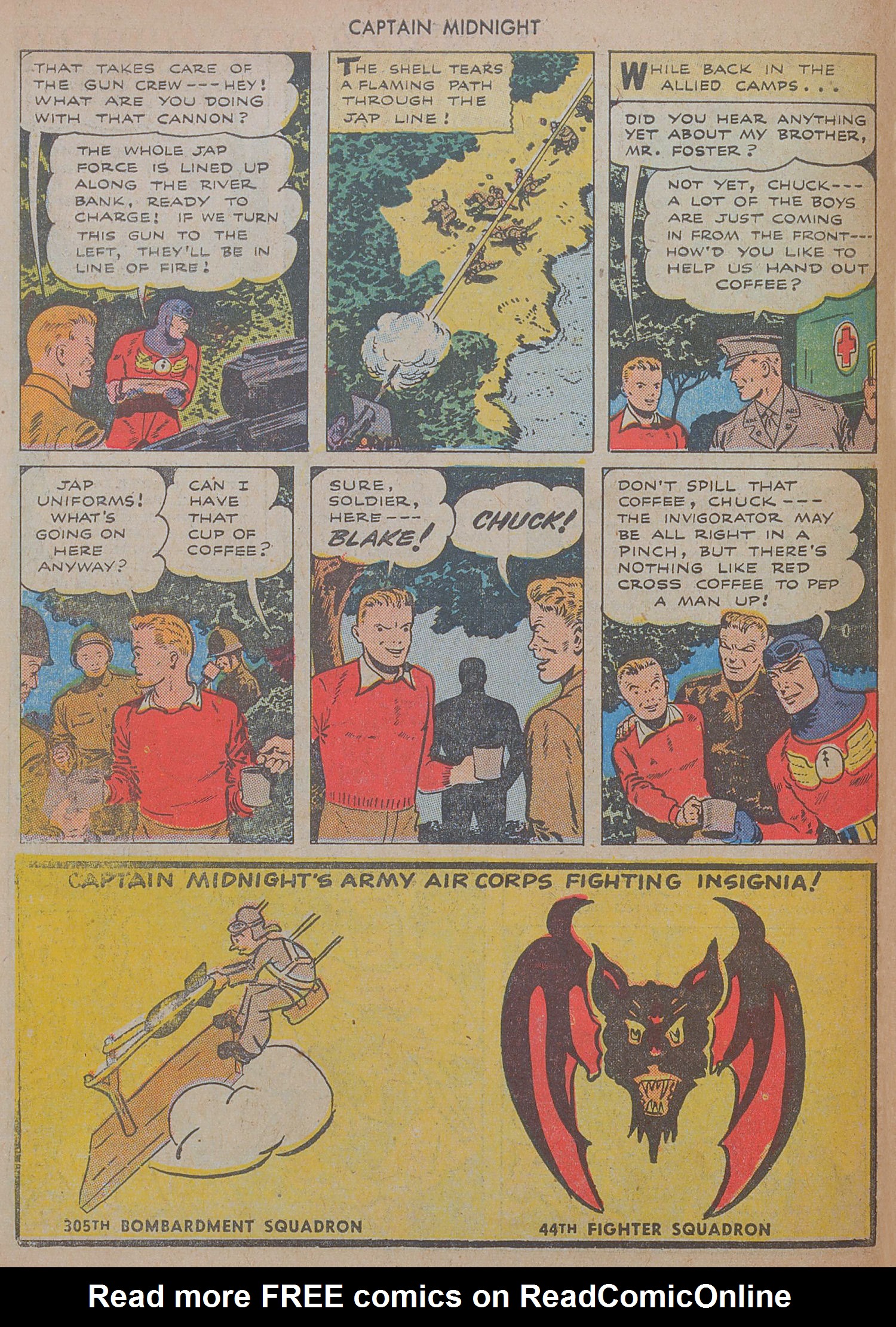 Read online Captain Midnight (1942) comic -  Issue #24 - 10