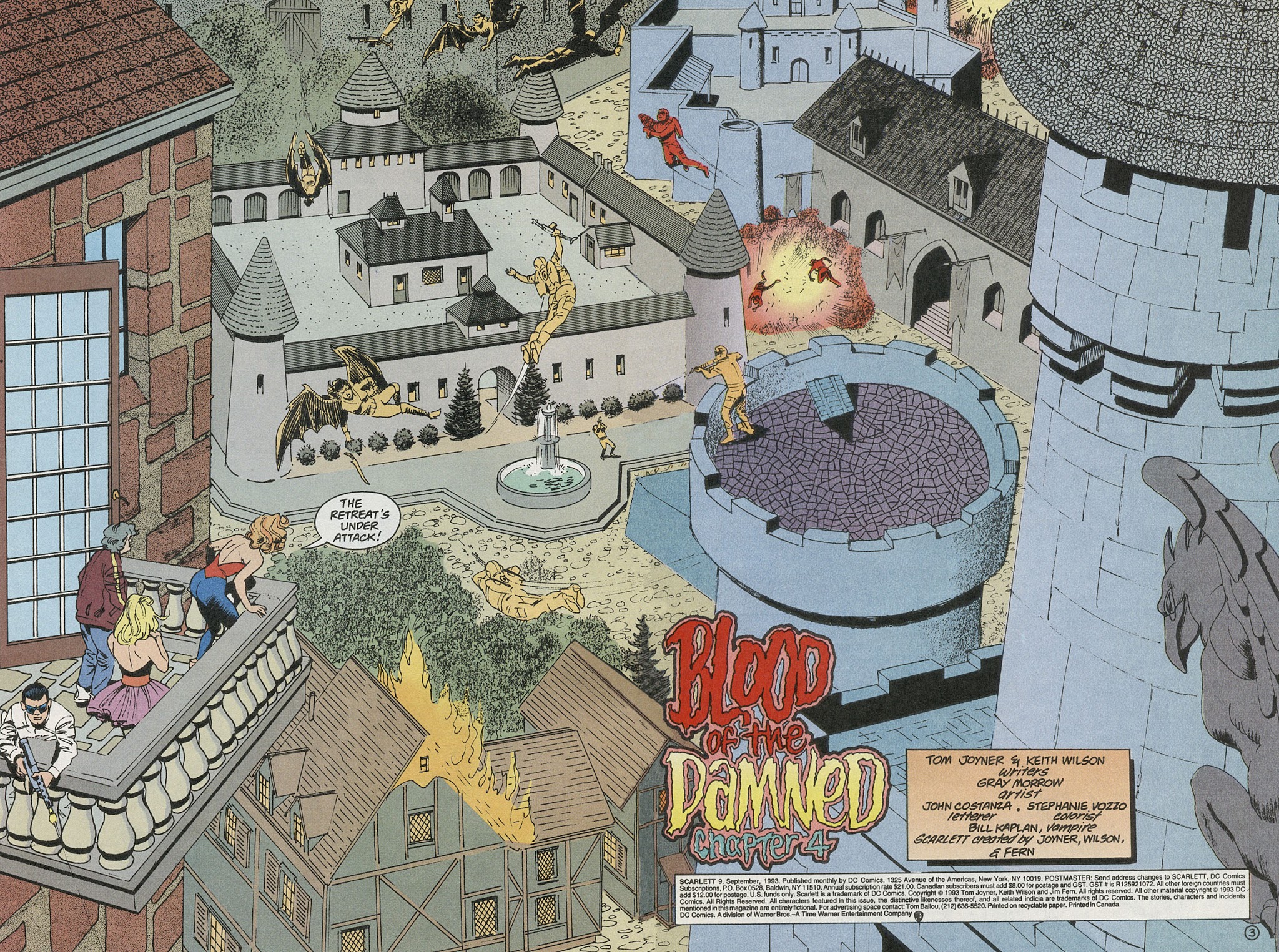 Read online Scarlett comic -  Issue #9 - 4