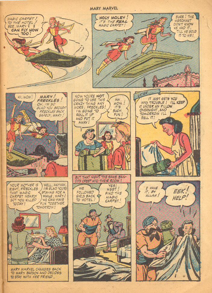 Read online Mary Marvel comic -  Issue #6 - 47