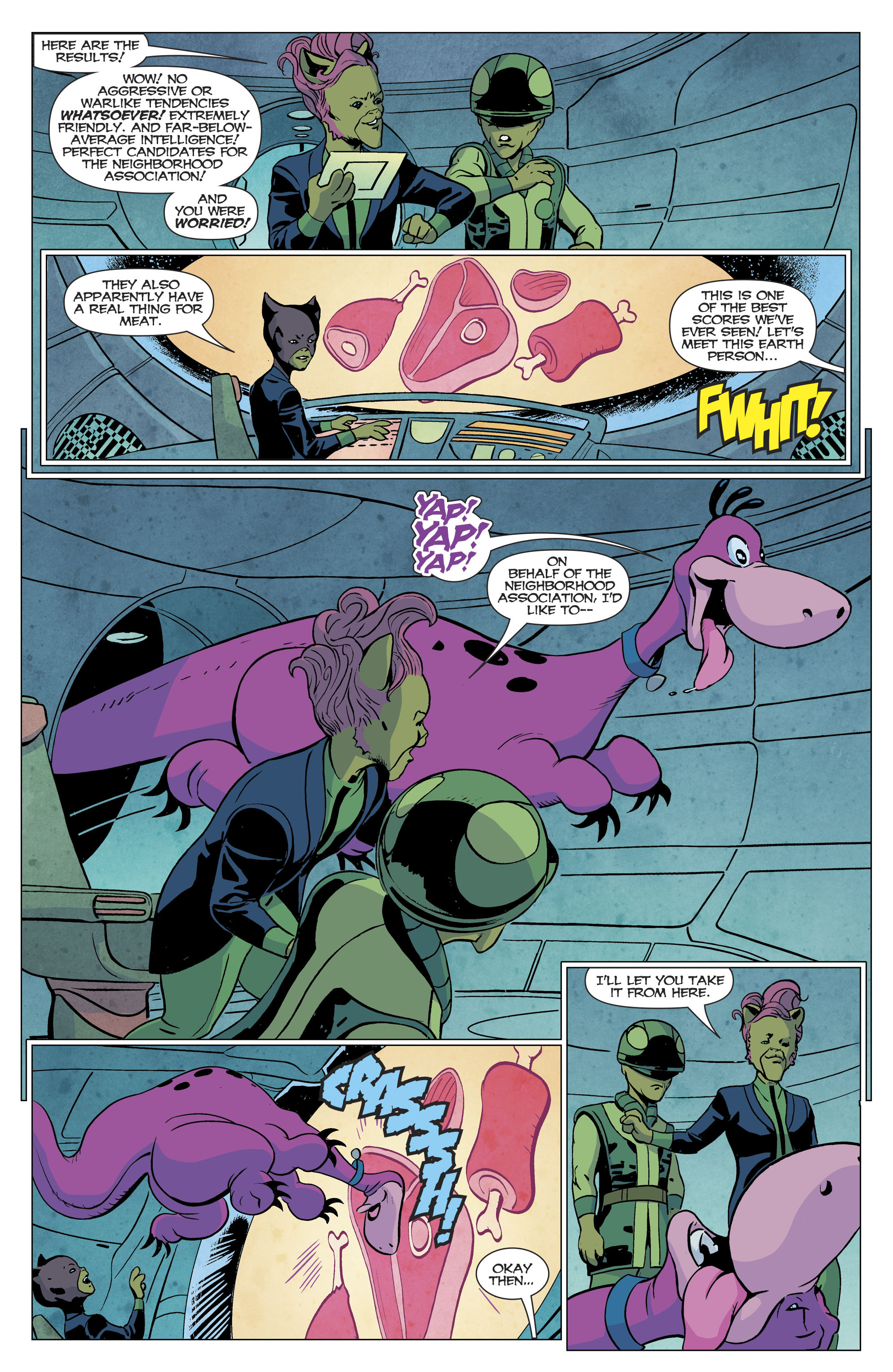 Read online The Flintstones comic -  Issue #11 - 24