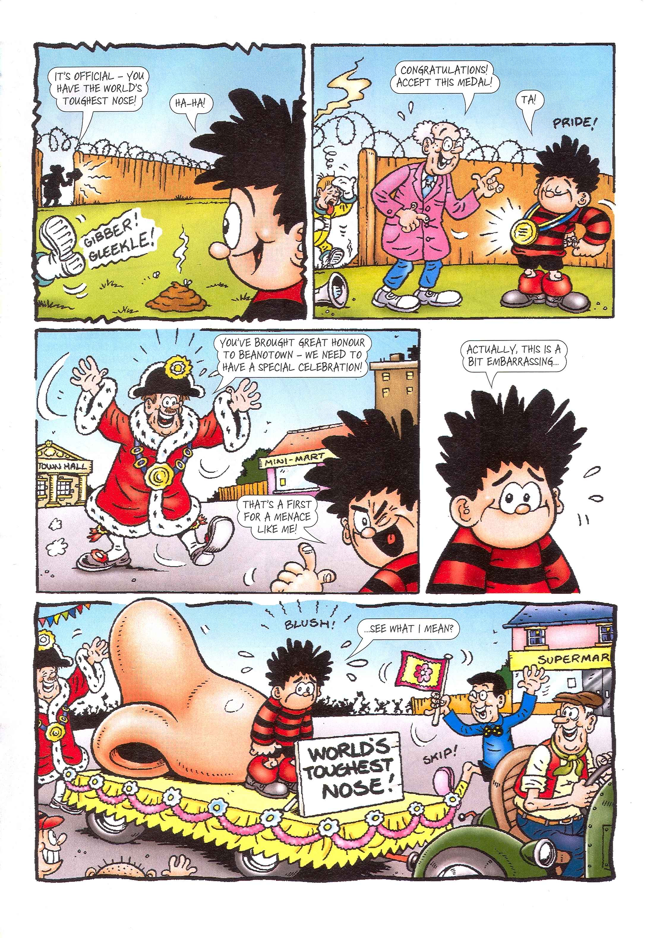 Read online The Beano Book (Annual) comic -  Issue #2010 - 21