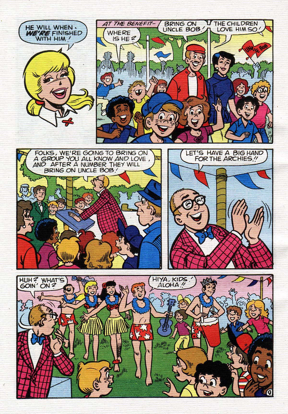Read online Archie Digest Magazine comic -  Issue #210 - 55