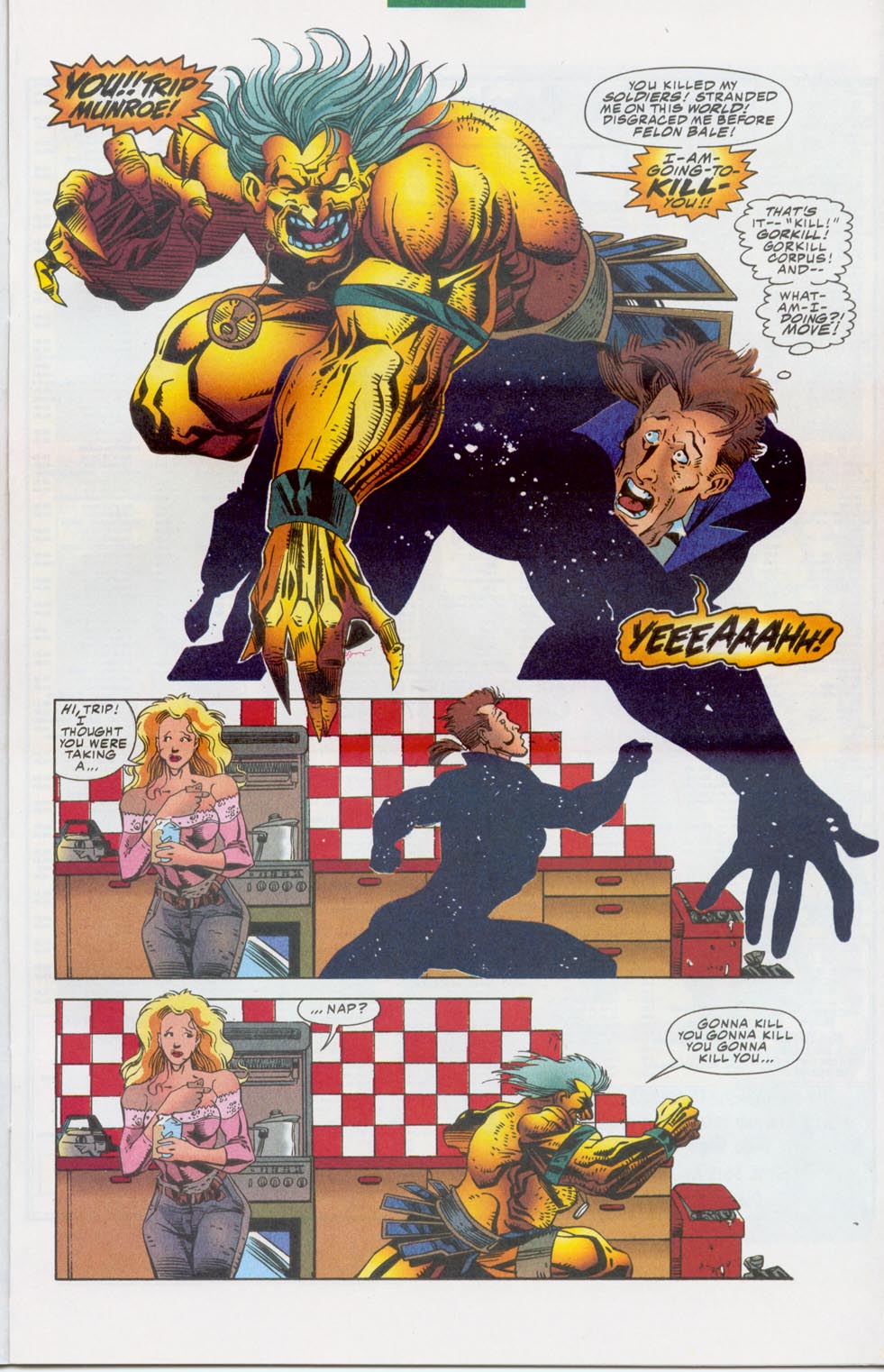 Read online Hokum & Hex comic -  Issue #6 - 8
