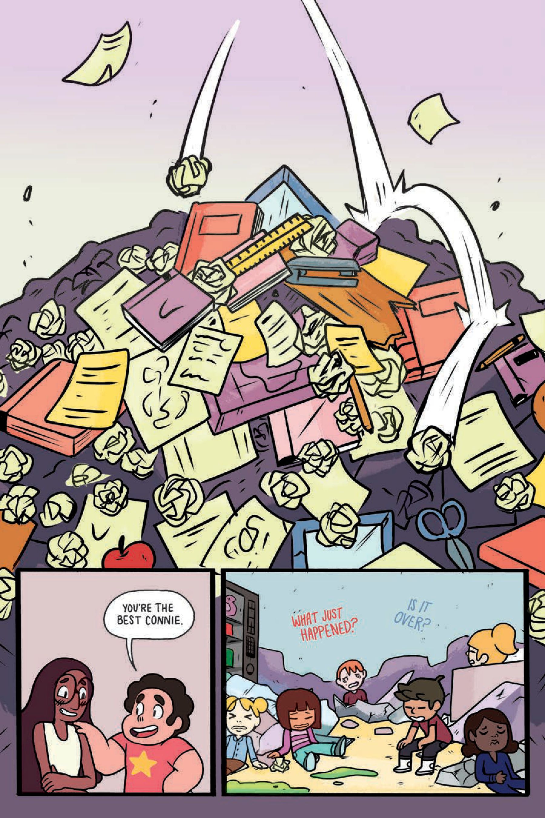 Read online Steven Universe: Too Cool For School comic -  Issue # TPB - 92