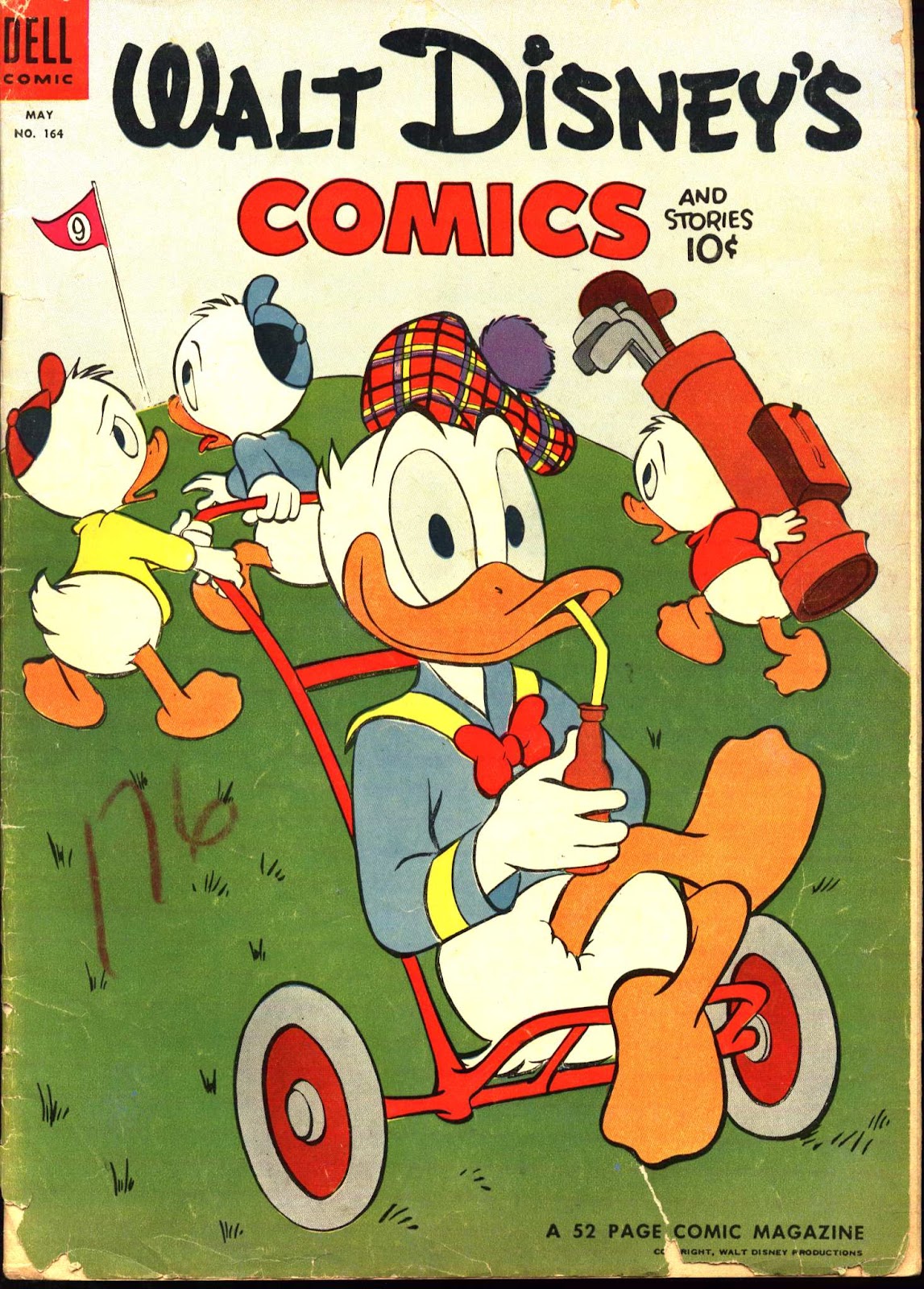 Walt Disneys Comics and Stories 164 Page 1