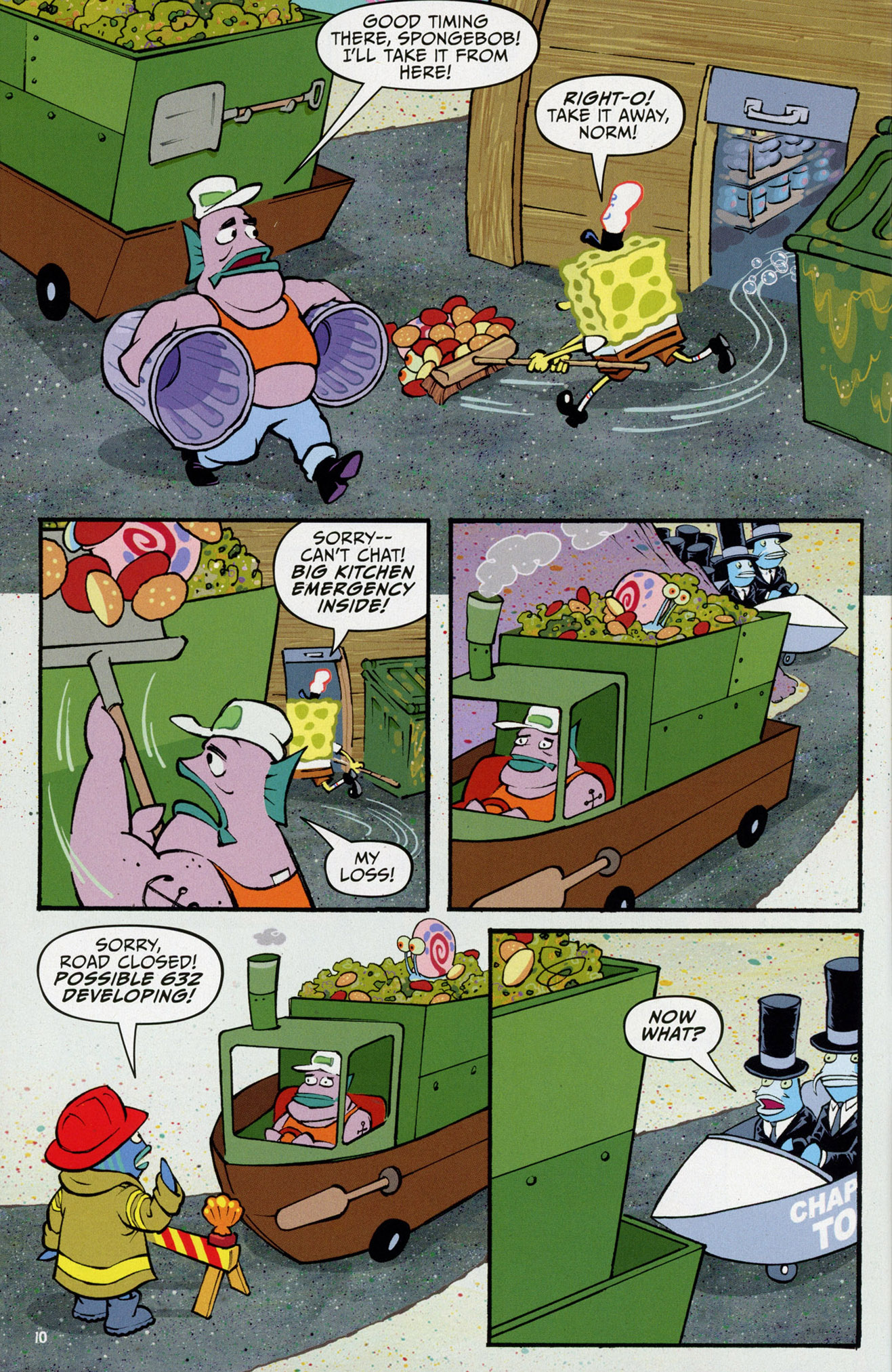 Read online SpongeBob Comics comic -  Issue #48 - 12