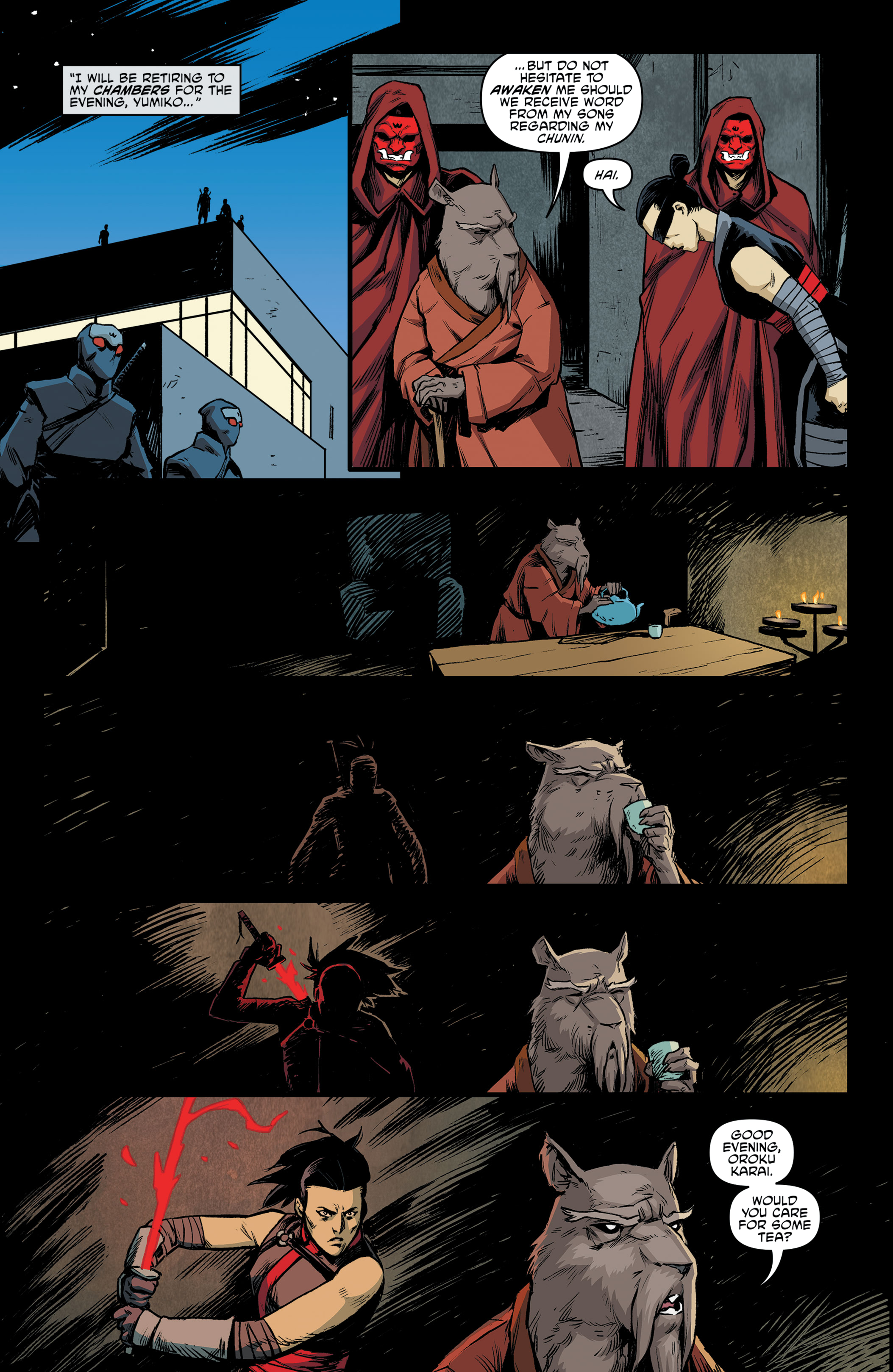 Read online Teenage Mutant Ninja Turtles: The IDW Collection comic -  Issue # TPB 13 (Part 2) - 93