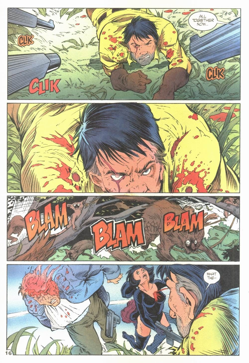 Read online Zero Tolerance comic -  Issue #4 - 18