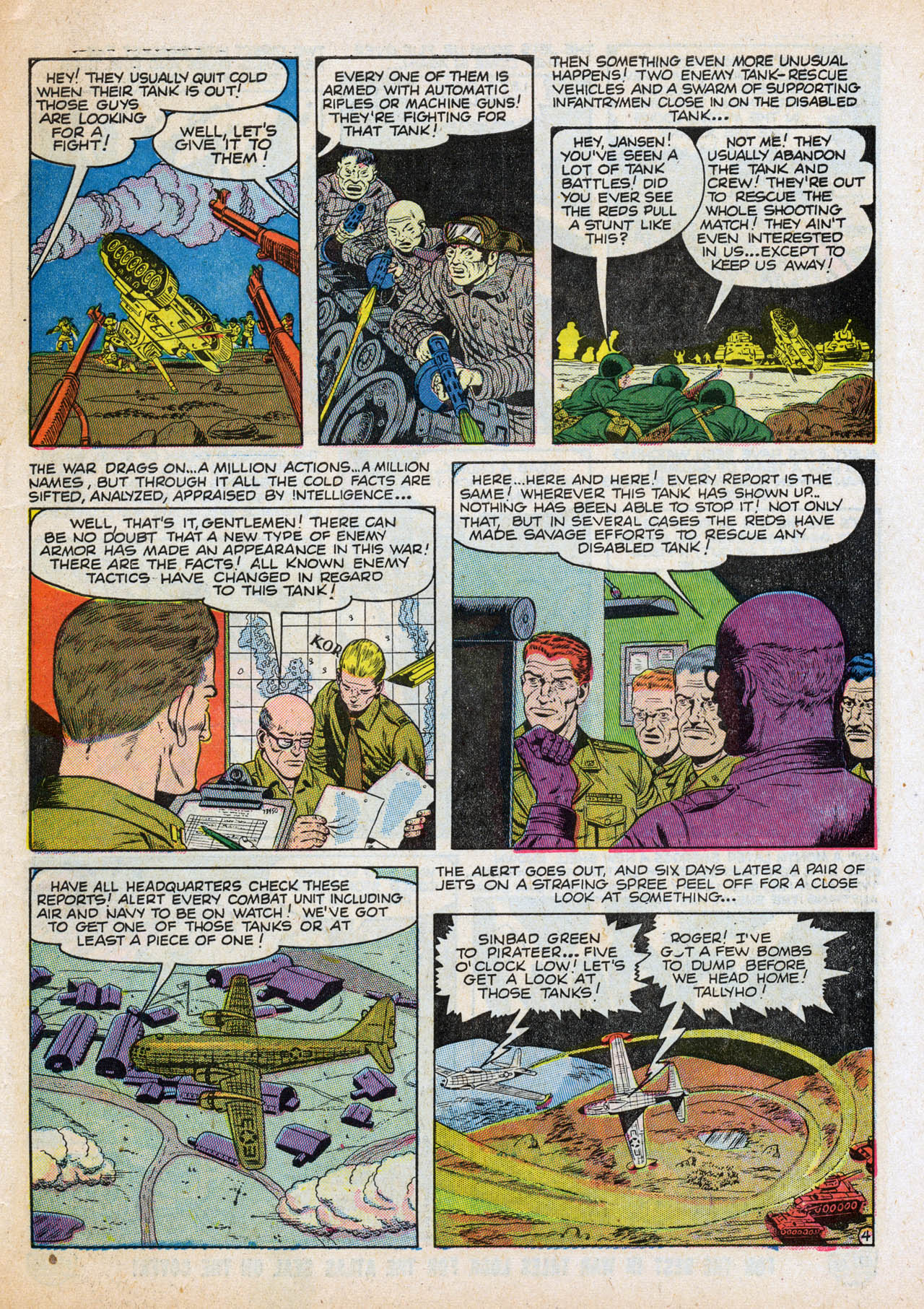 Read online War Action comic -  Issue #7 - 31