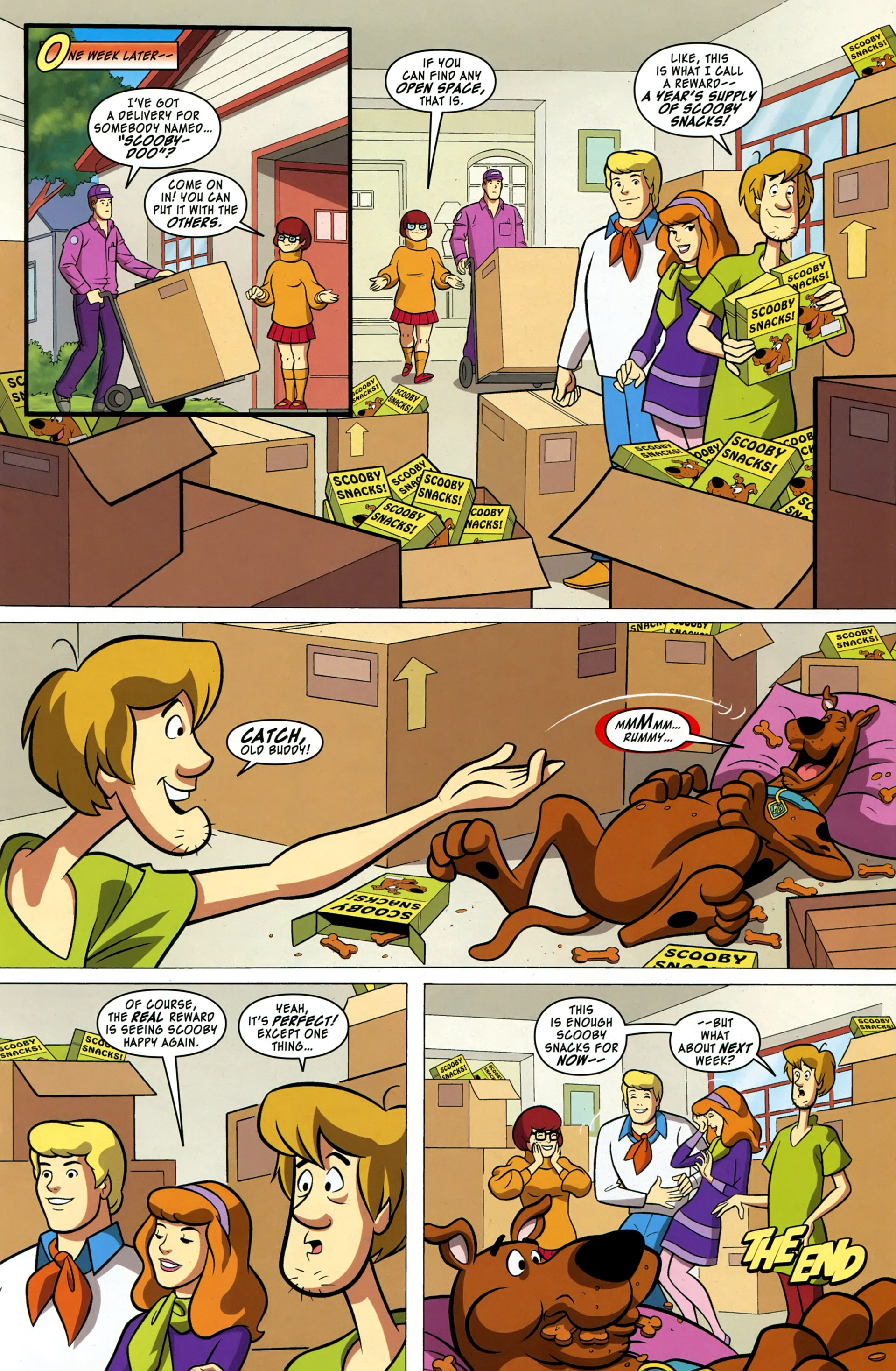 Read online Scooby-Doo: Where Are You? comic -  Issue #37 - 13