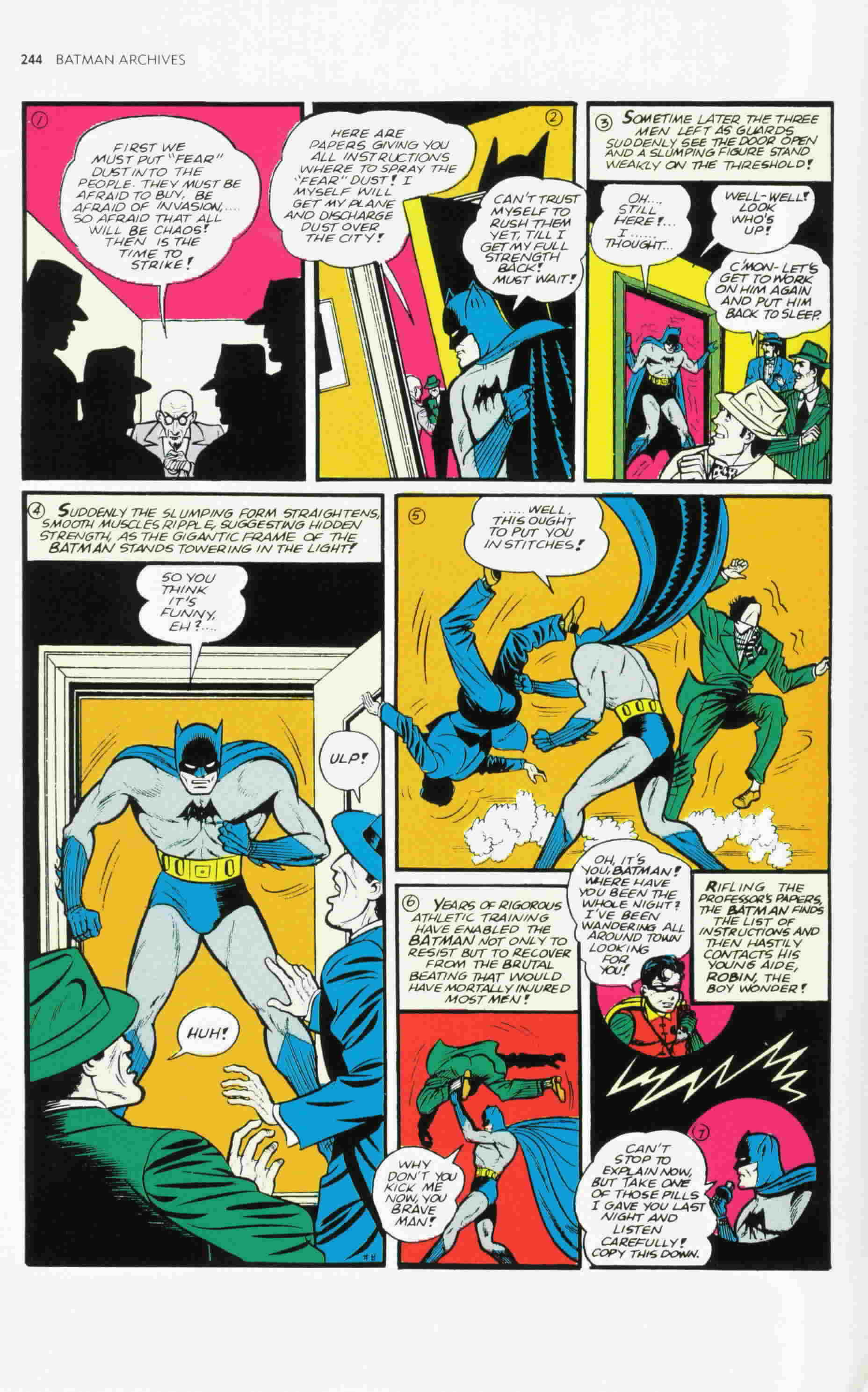 Read online Batman Archives comic -  Issue # TPB 1 (Part 2) - 94