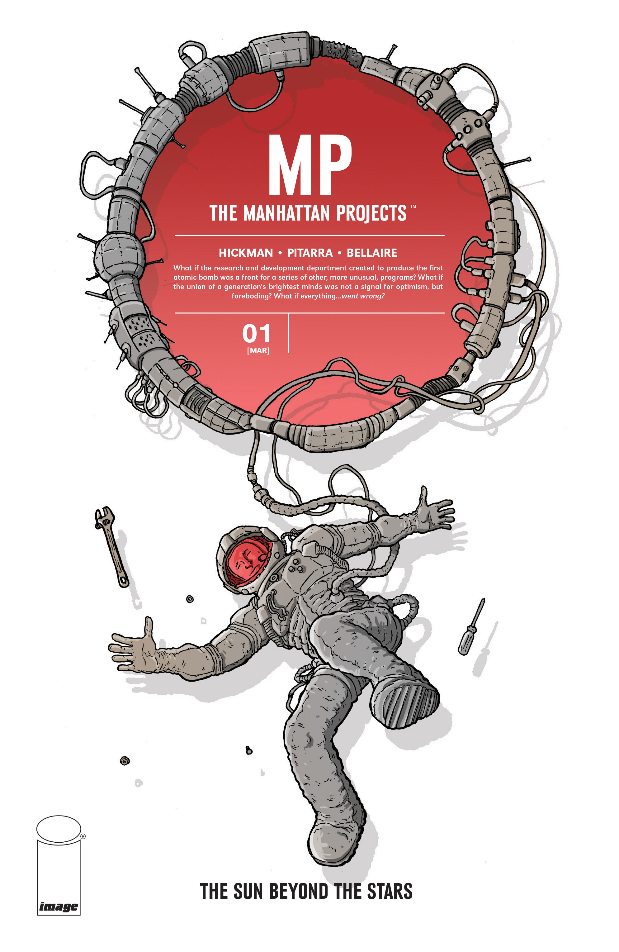 Read online The Manhattan Projects: The Sun Beyond the Stars comic -  Issue #1 - 1