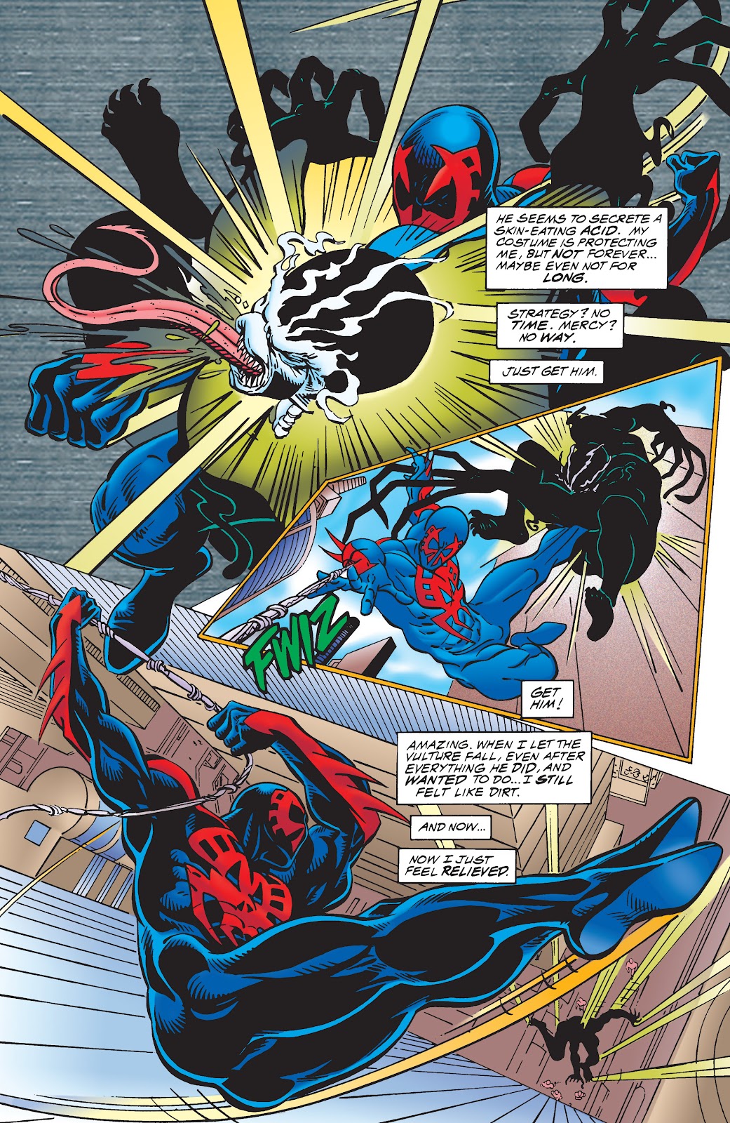 Spider-Man 2099 vs. Venom 2099 issue TPB (Part 3) - Page 2