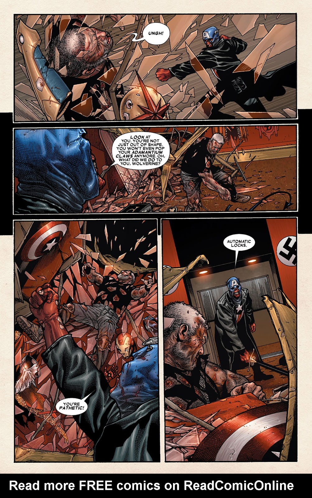 Wolverine: Old Man Logan issue Full - Page 148