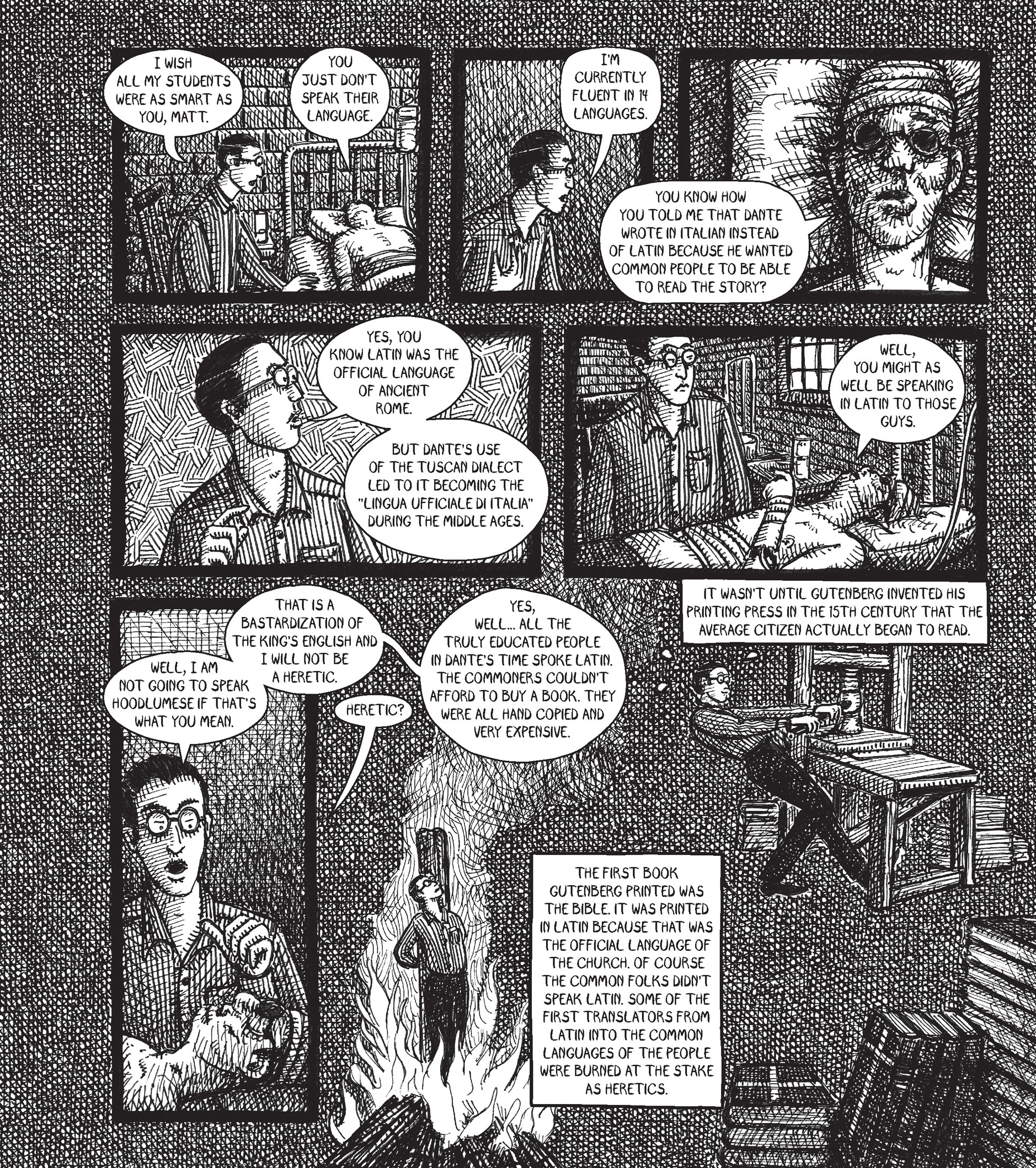 Read online The Hunting Accident: A True Story of Crime and Poetry comic -  Issue # TPB (Part 3) - 75