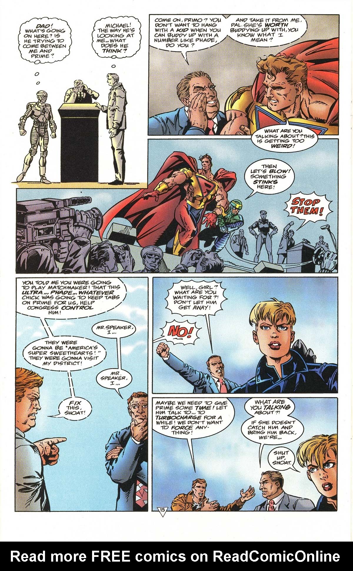 Read online Prime comic -  Issue #25 - 20