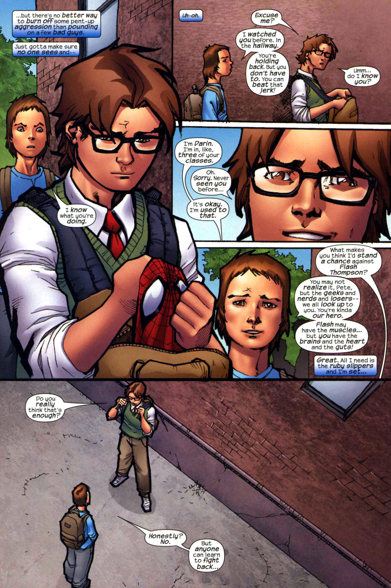 Read online Marvel Adventures Spider-Man (2005) comic -  Issue #37 - 8