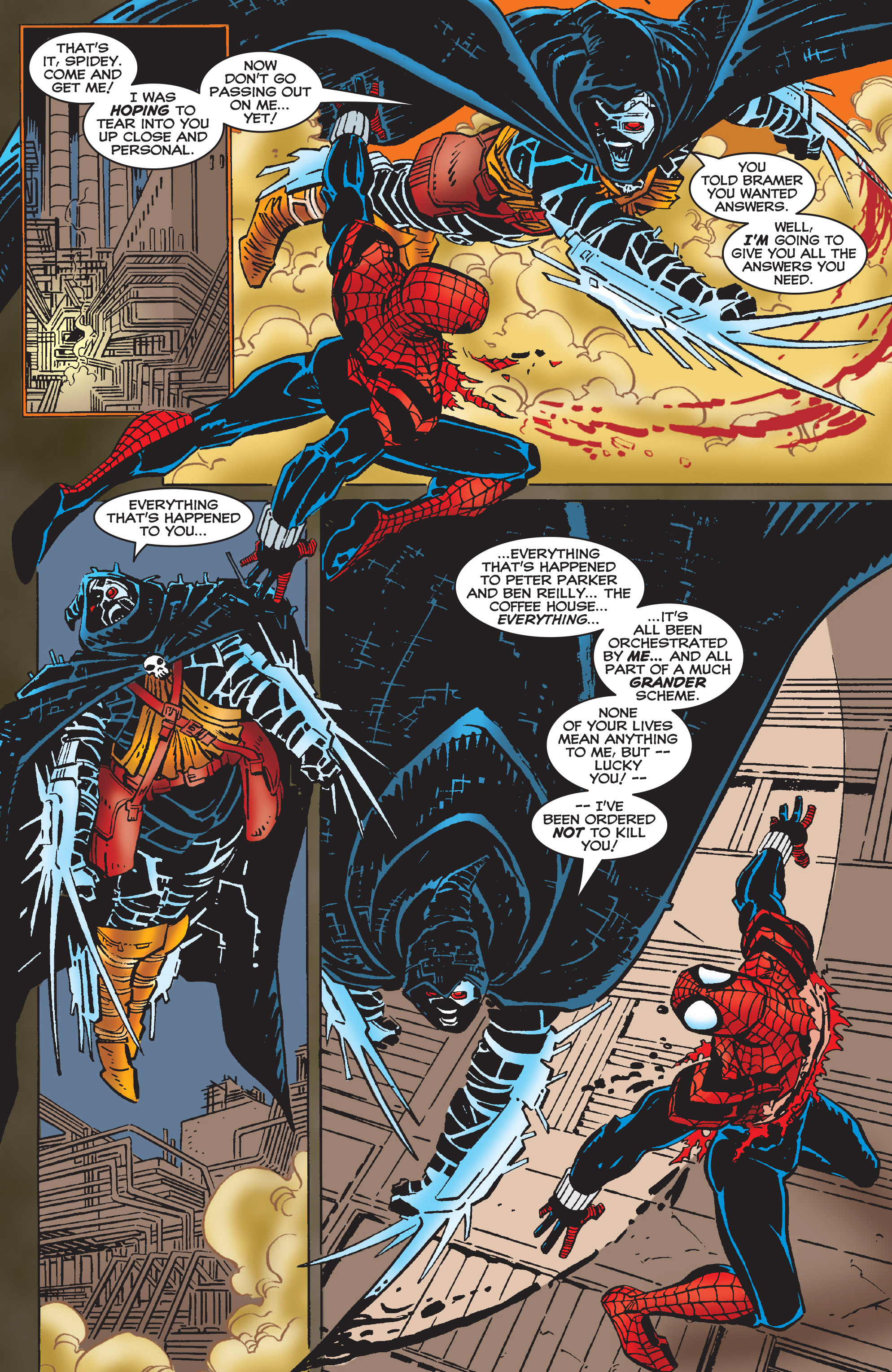 Read online The Amazing Spider-Man: The Complete Ben Reilly Epic comic -  Issue # TPB 4 - 68