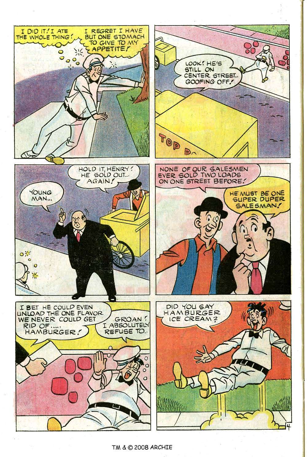 Read online Jughead (1965) comic -  Issue #256 - 32