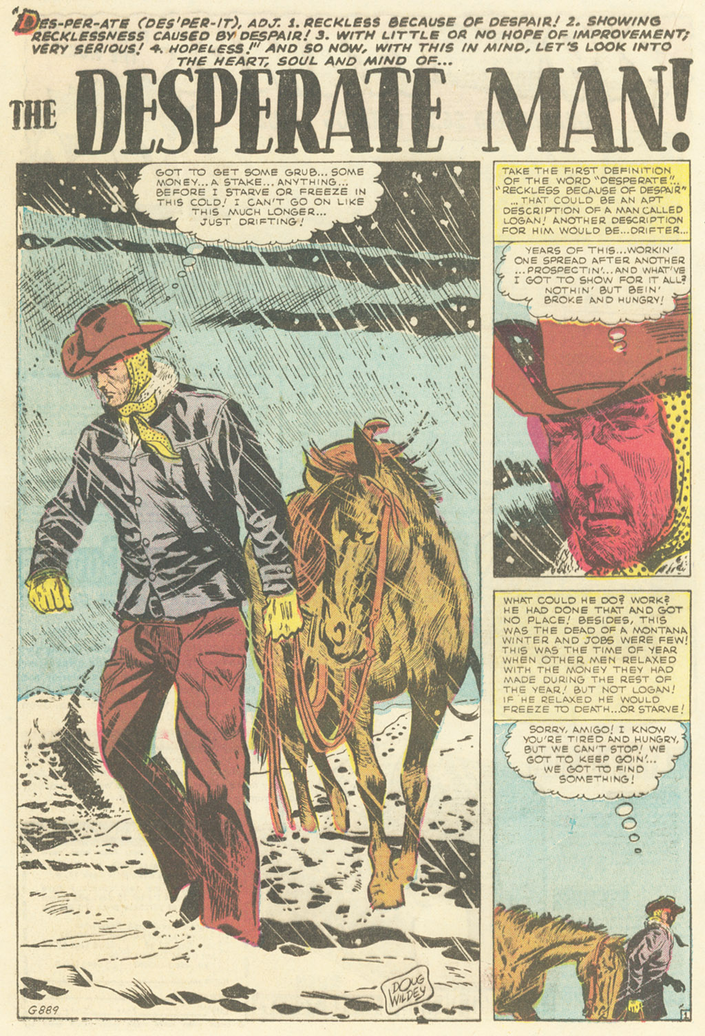 Read online Kid Colt Outlaw comic -  Issue #54 - 20