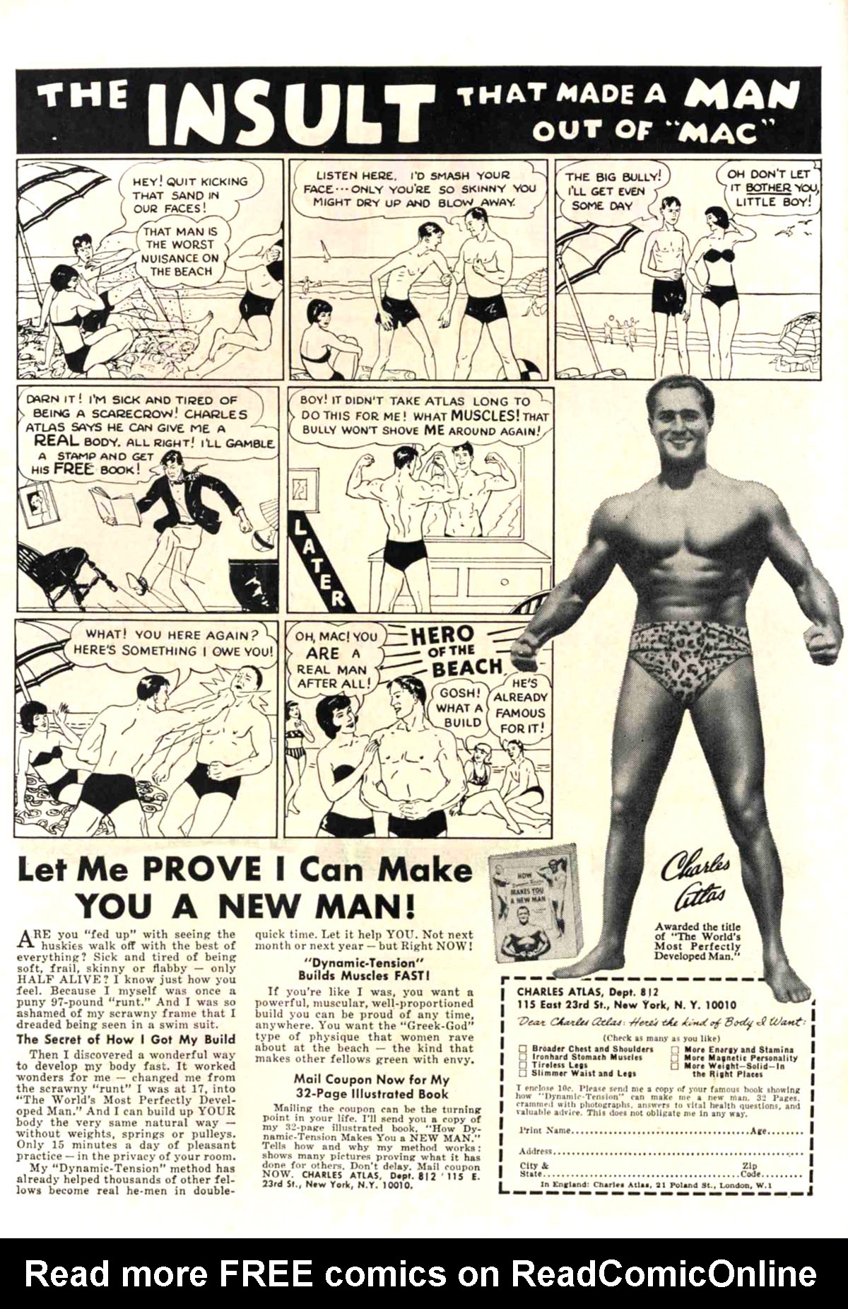 Read online House of Mystery (1951) comic -  Issue #199 - 2