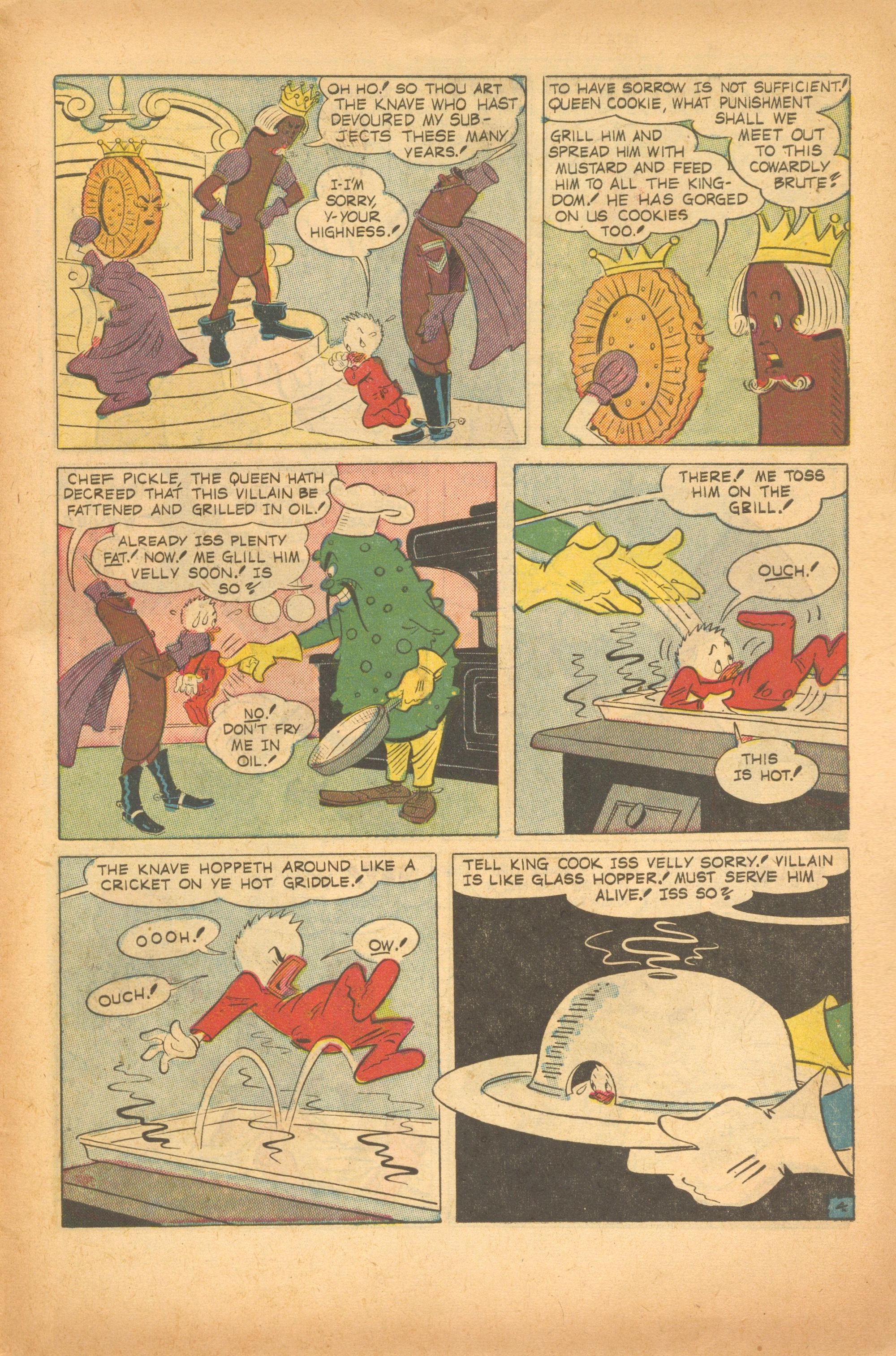 Read online Super Duck Comics comic -  Issue #47 - 27