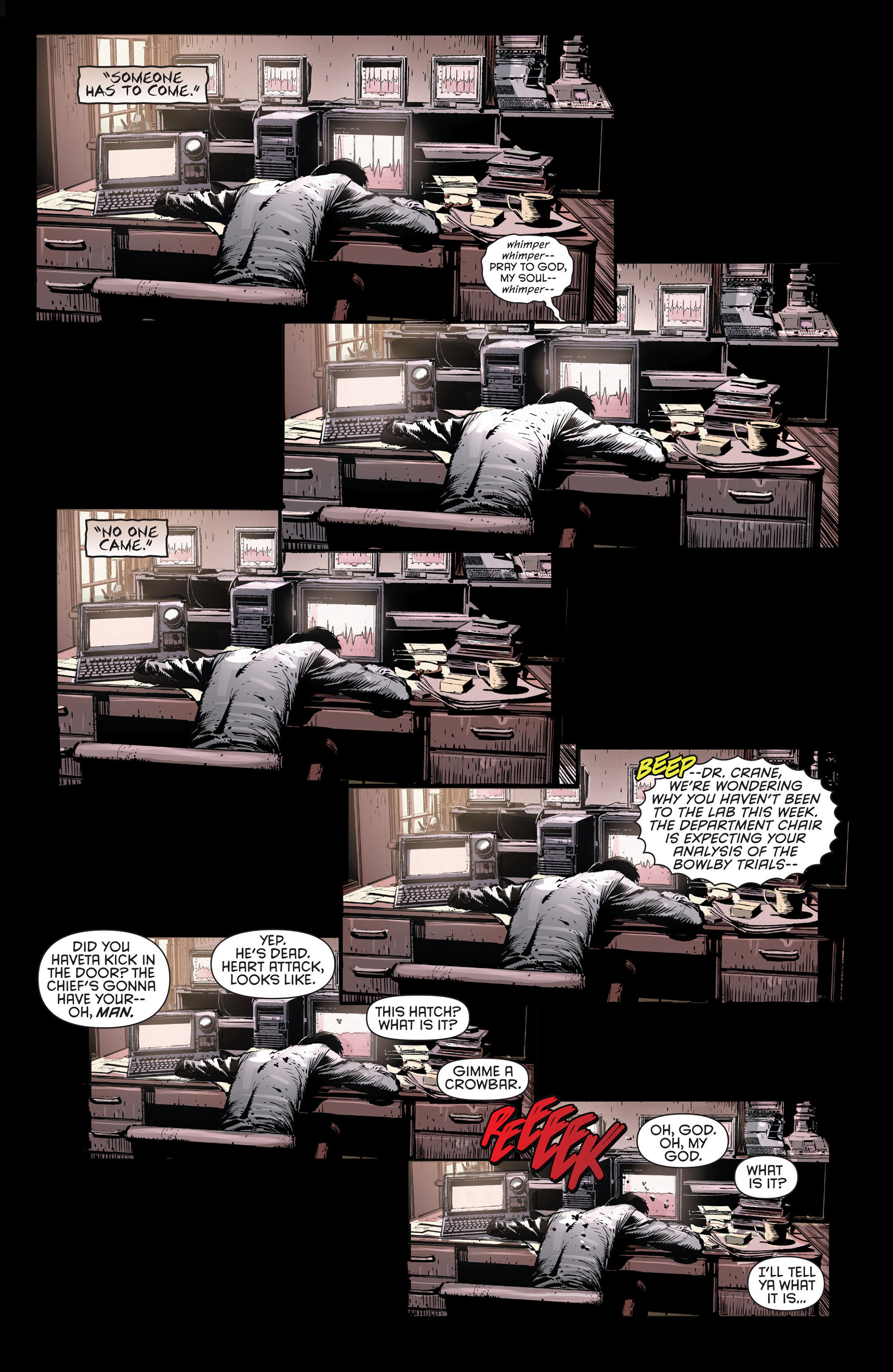 Read online Batman: The Dark Knight [II] (2011) comic -  Issue #13 - 17