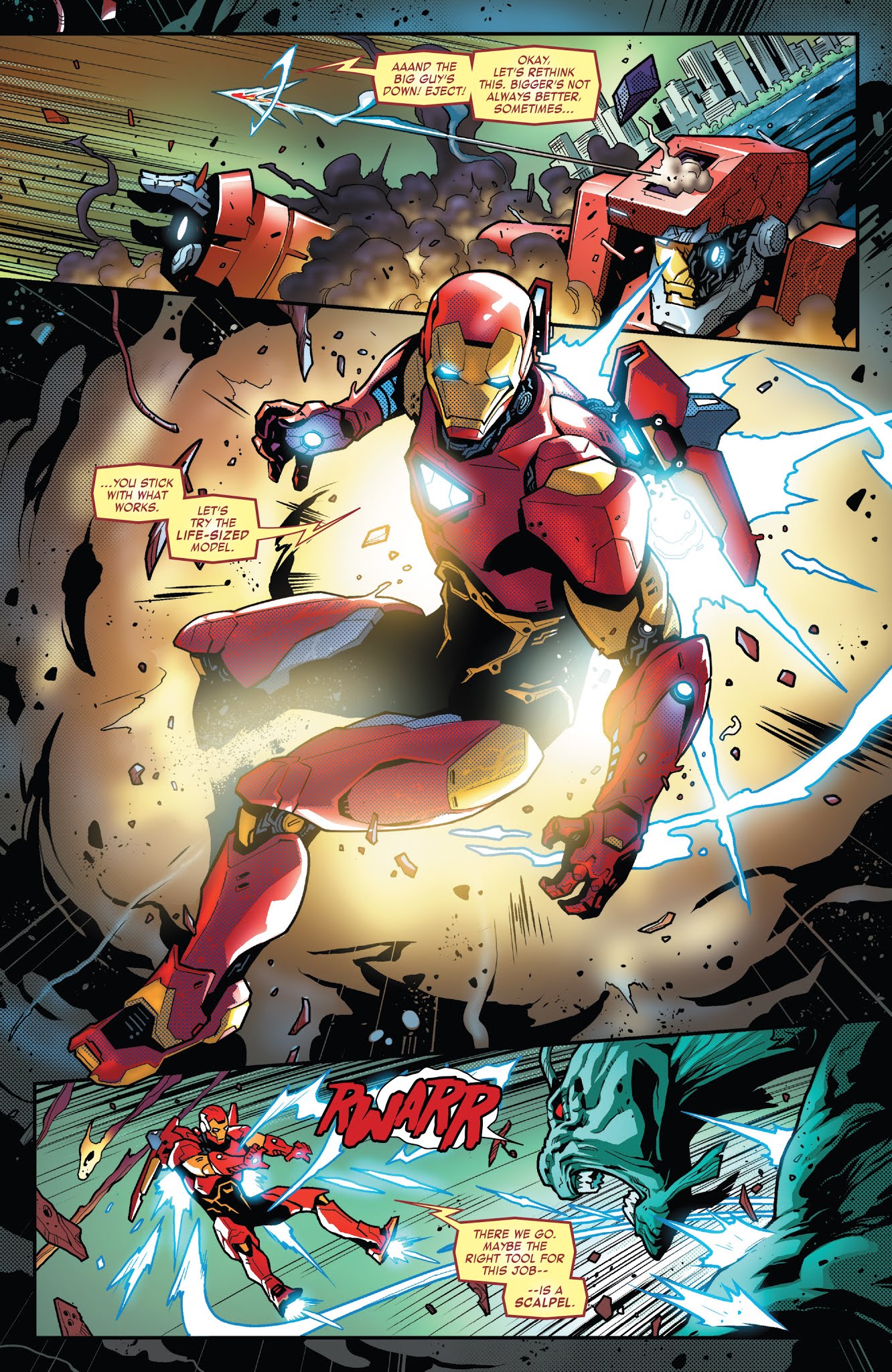 Read online Tony Stark: Iron Man comic -  Issue #1 - 16
