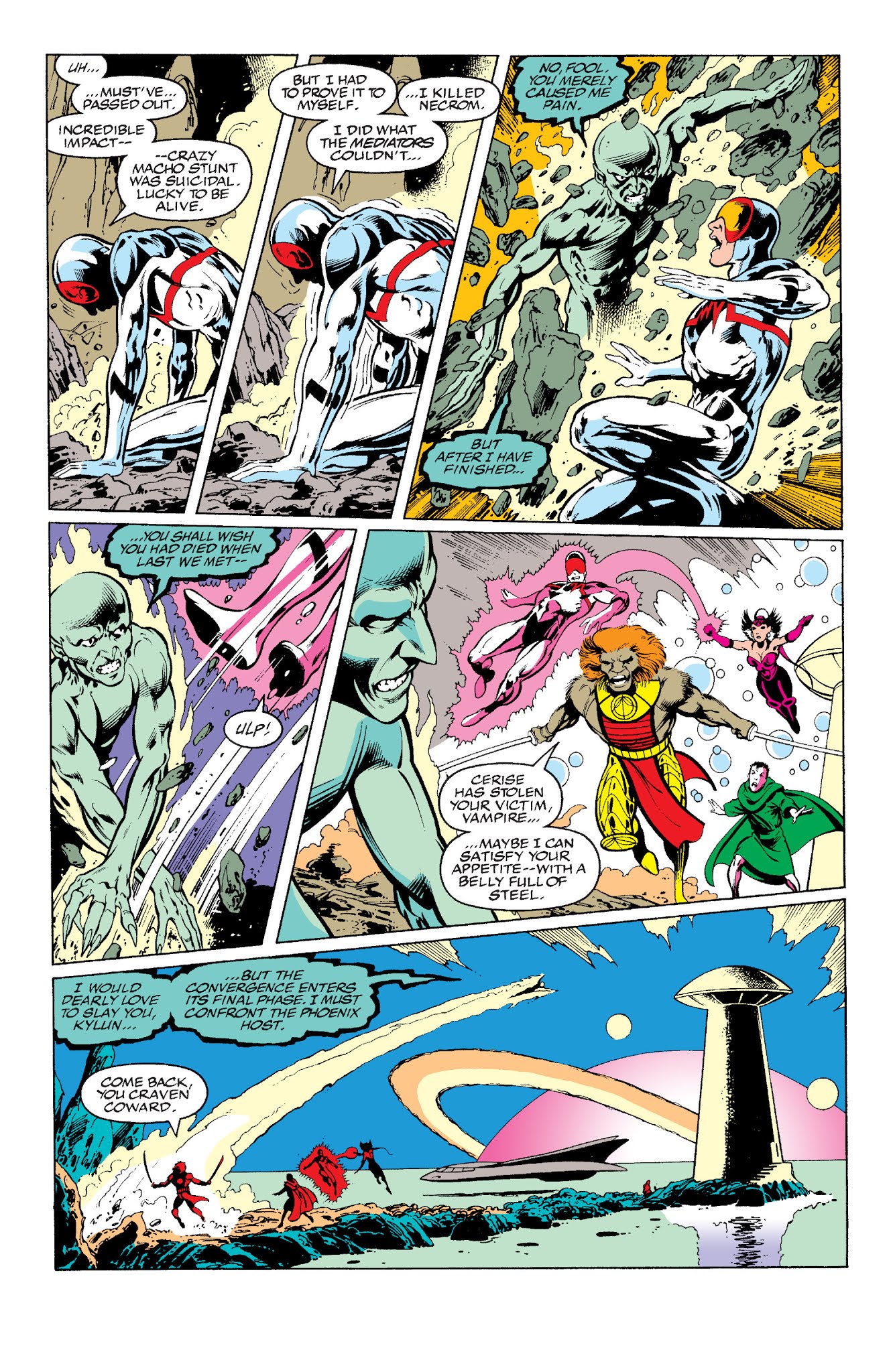 Read online Excalibur Visionaries: Alan Davis comic -  Issue # TPB 1 (Part 2) - 96