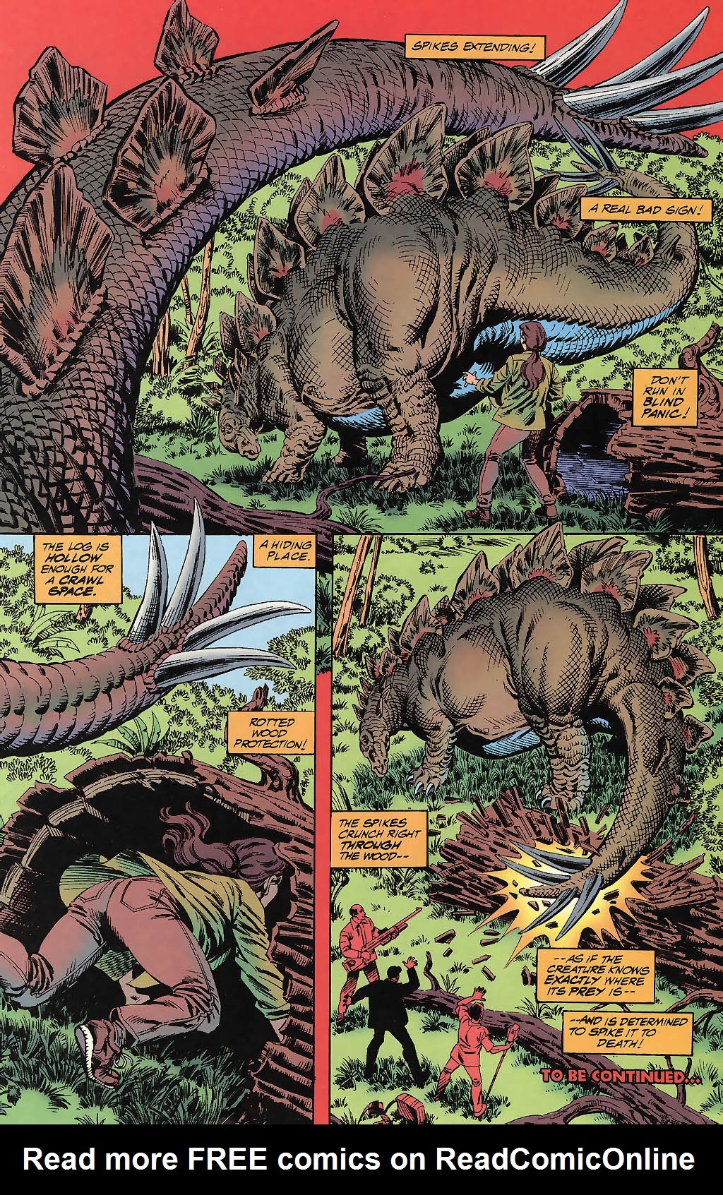 Read online The Lost World: Jurassic Park comic -  Issue #1 - 24