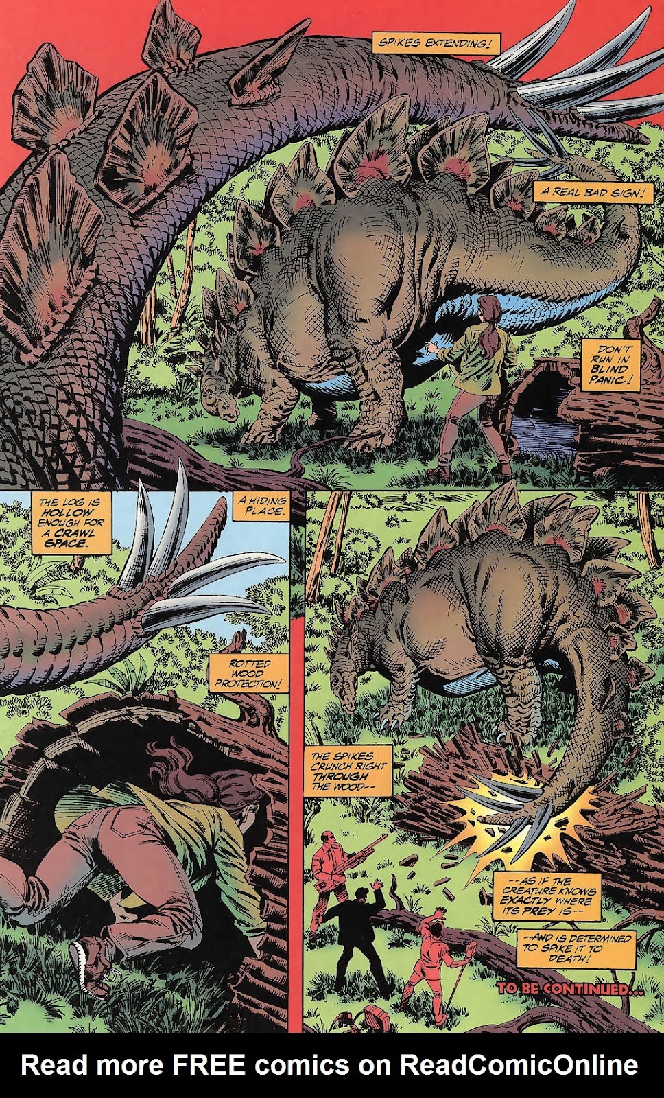 The Lost World: Jurassic Park issue 1 - Page 24